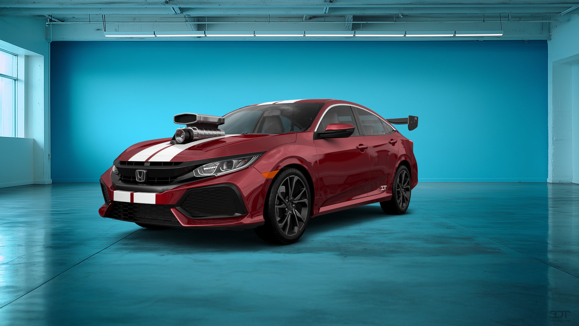 Honda Civic Sedan 2016 tuning