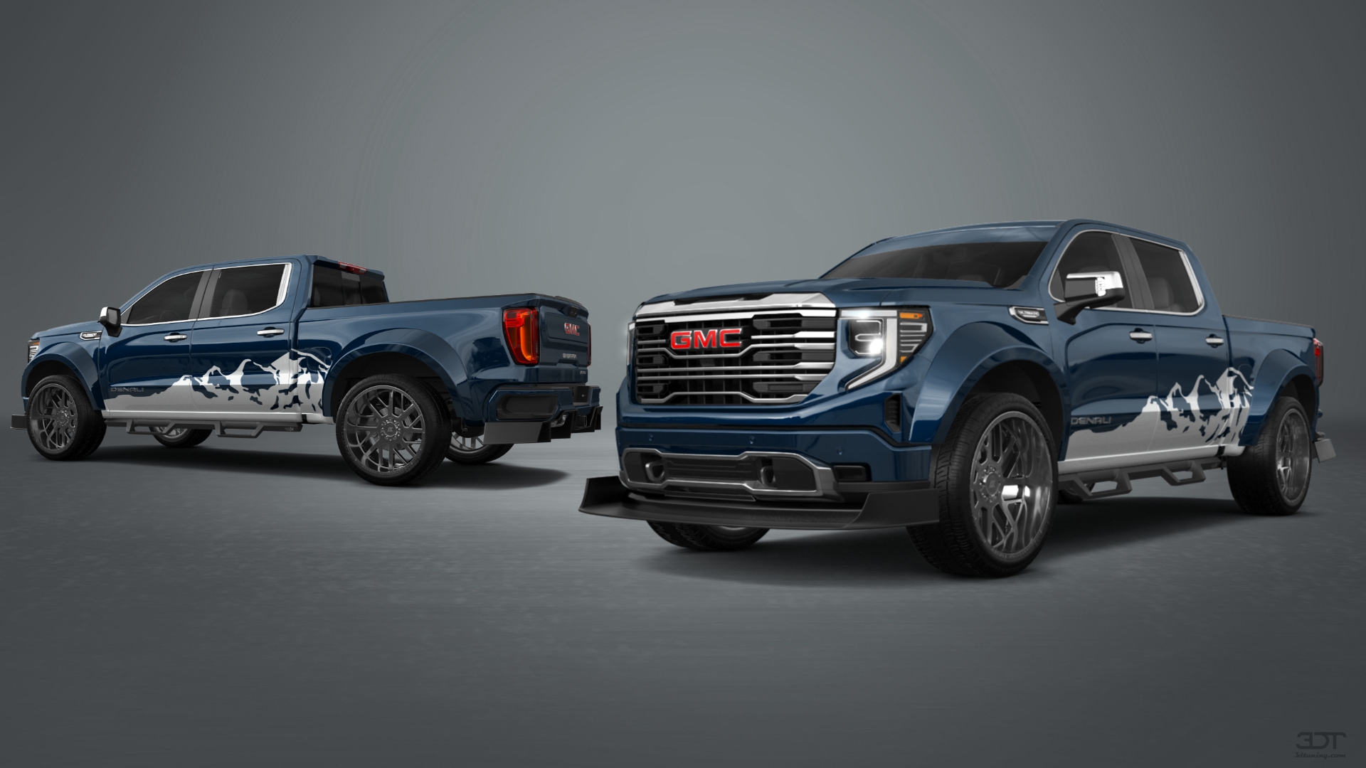 GMC Sierra 1500 Crew Cab 5.8 ft box 4 Door pickup truck 2023