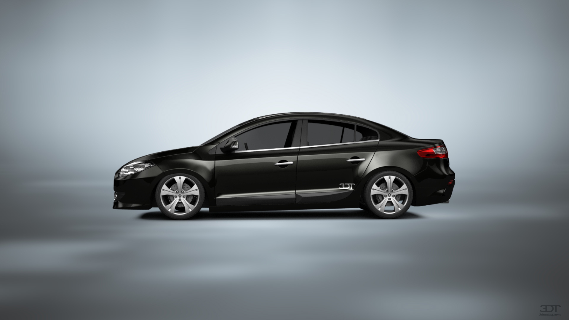 Renault Fluence sedan 2010