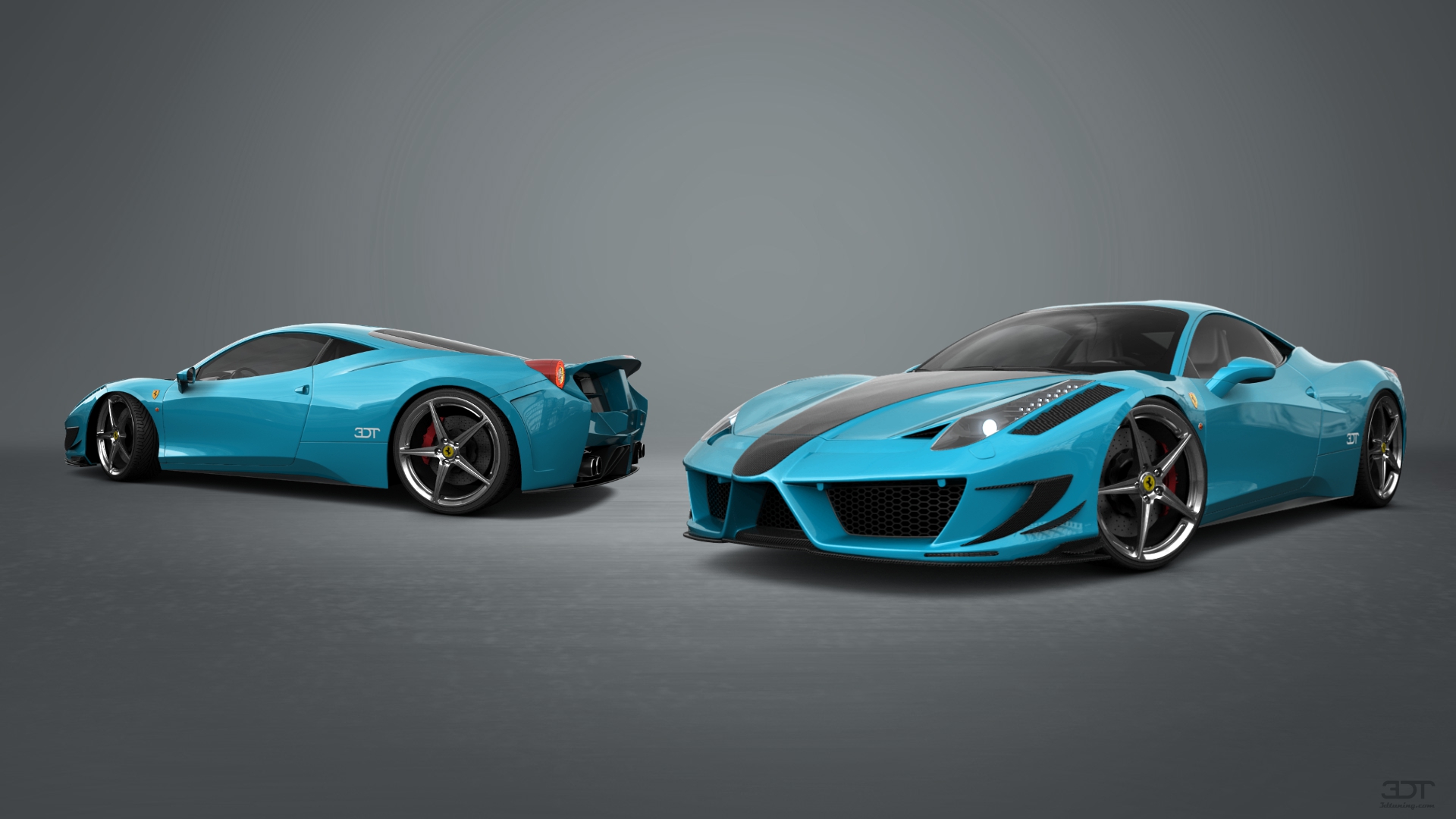 Ferrari 458 Italia 2 door spider 2010 tuning