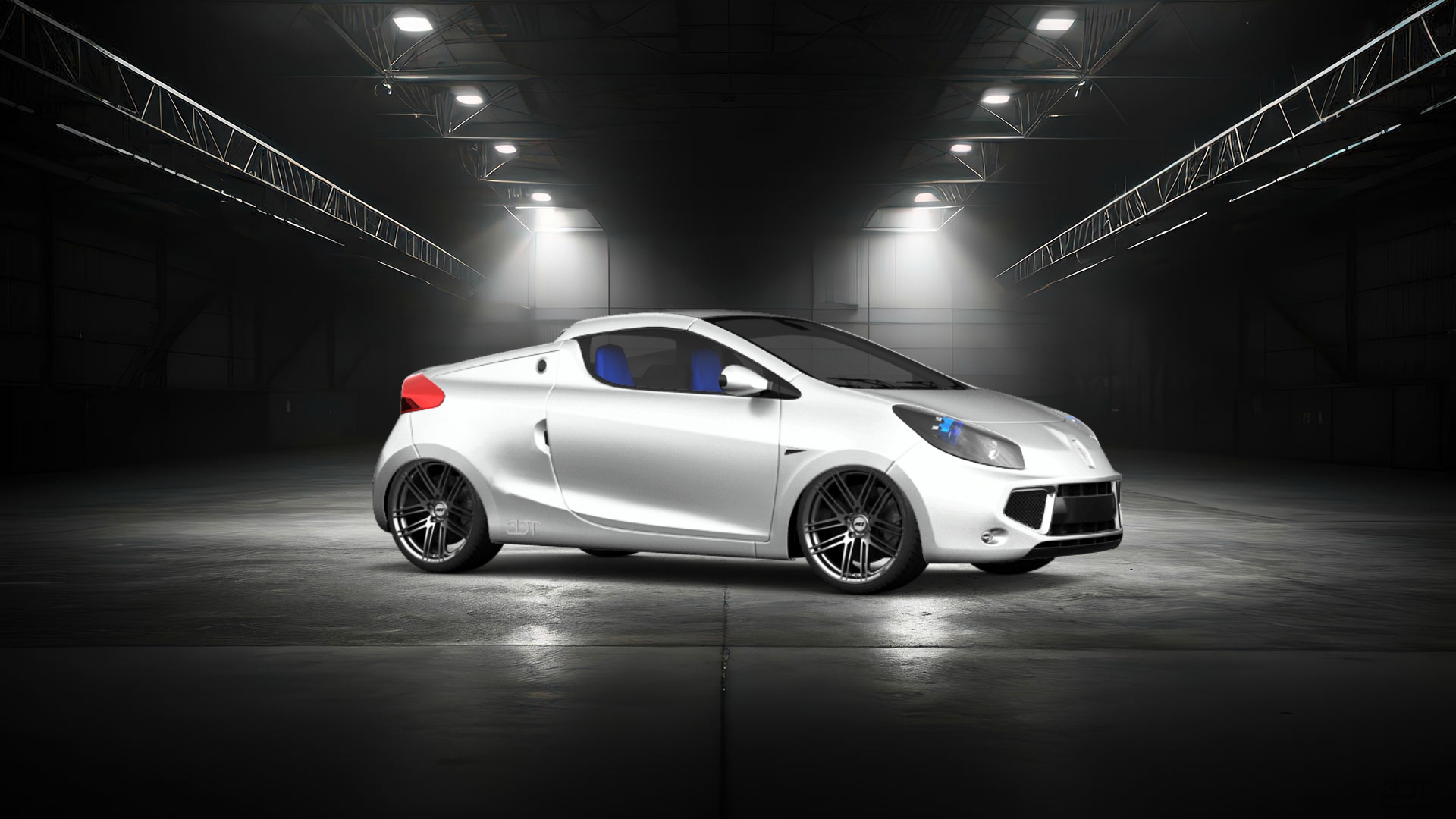 Renault Wind Convertible Coupe 2011