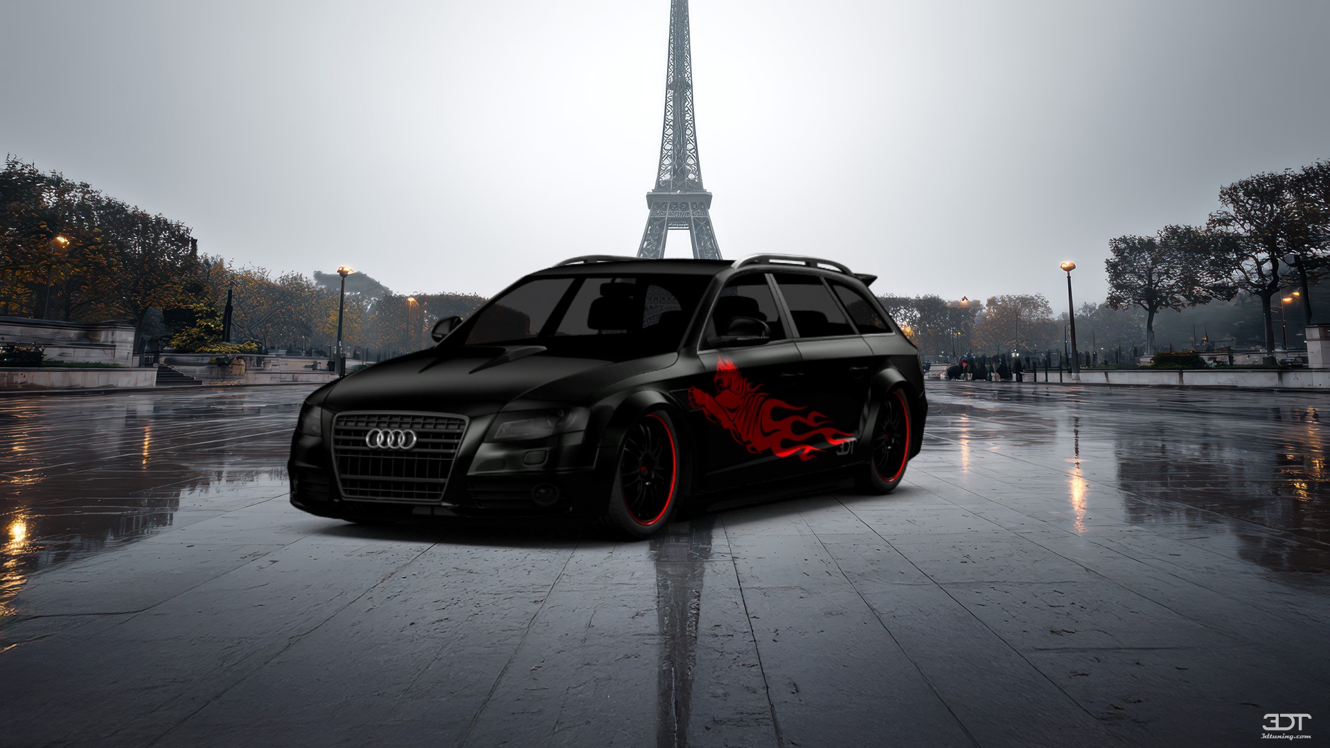 Audi A4 Allroad Wagon 2009 tuning