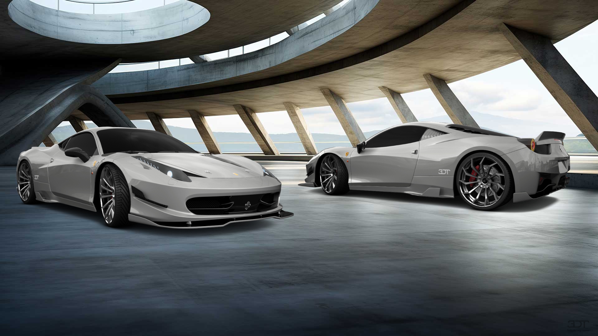 Ferrari 458 Italia 2 door spider 2010 tuning