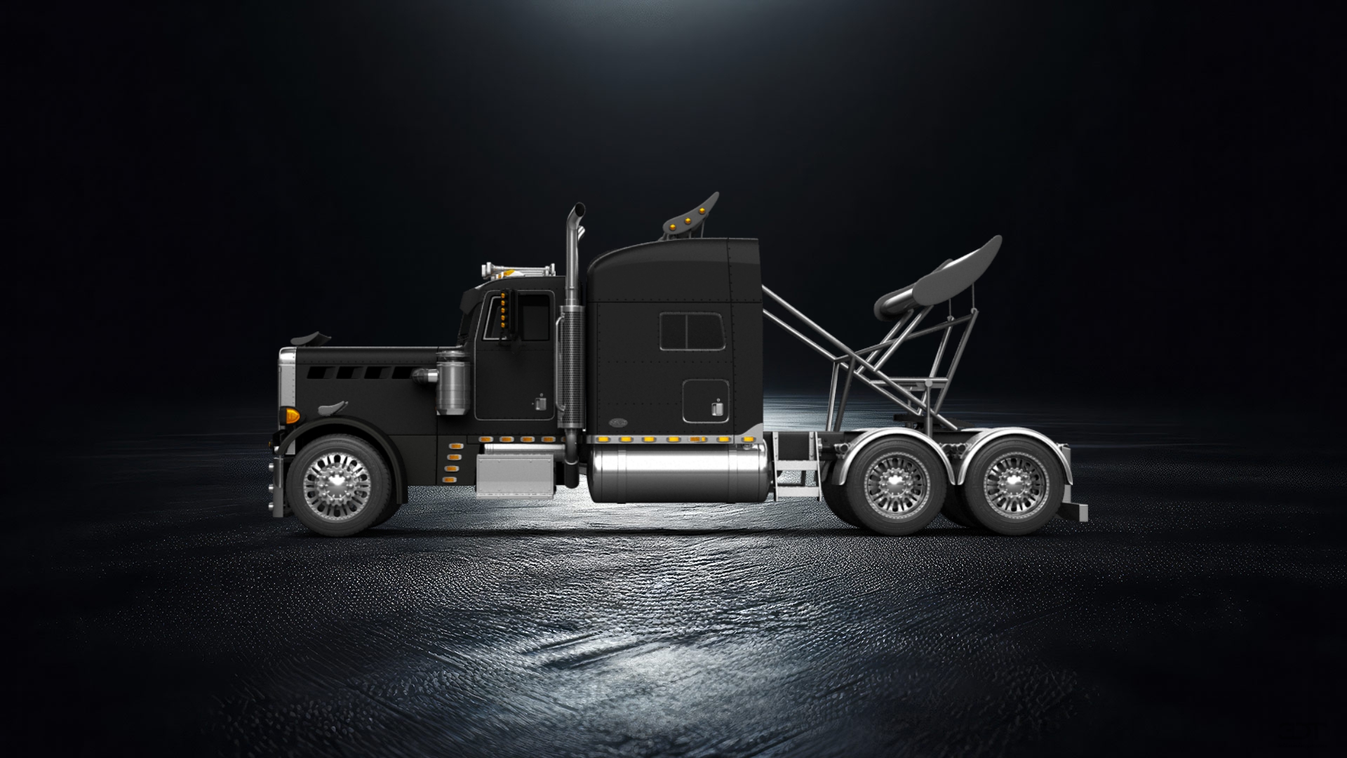 Peterbilt 359 Truck 1987