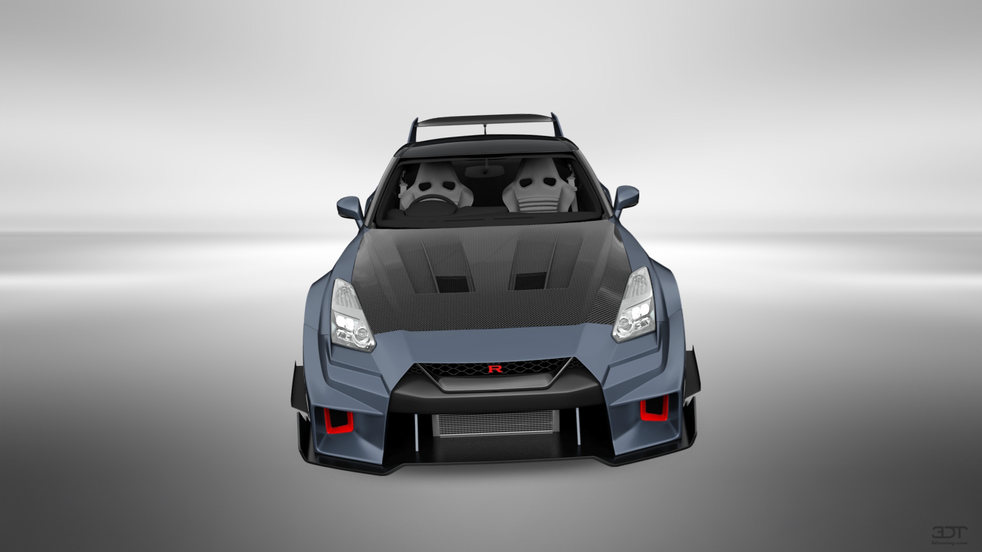 Nissan GT-R 2 Door Coupe 2010 tuning