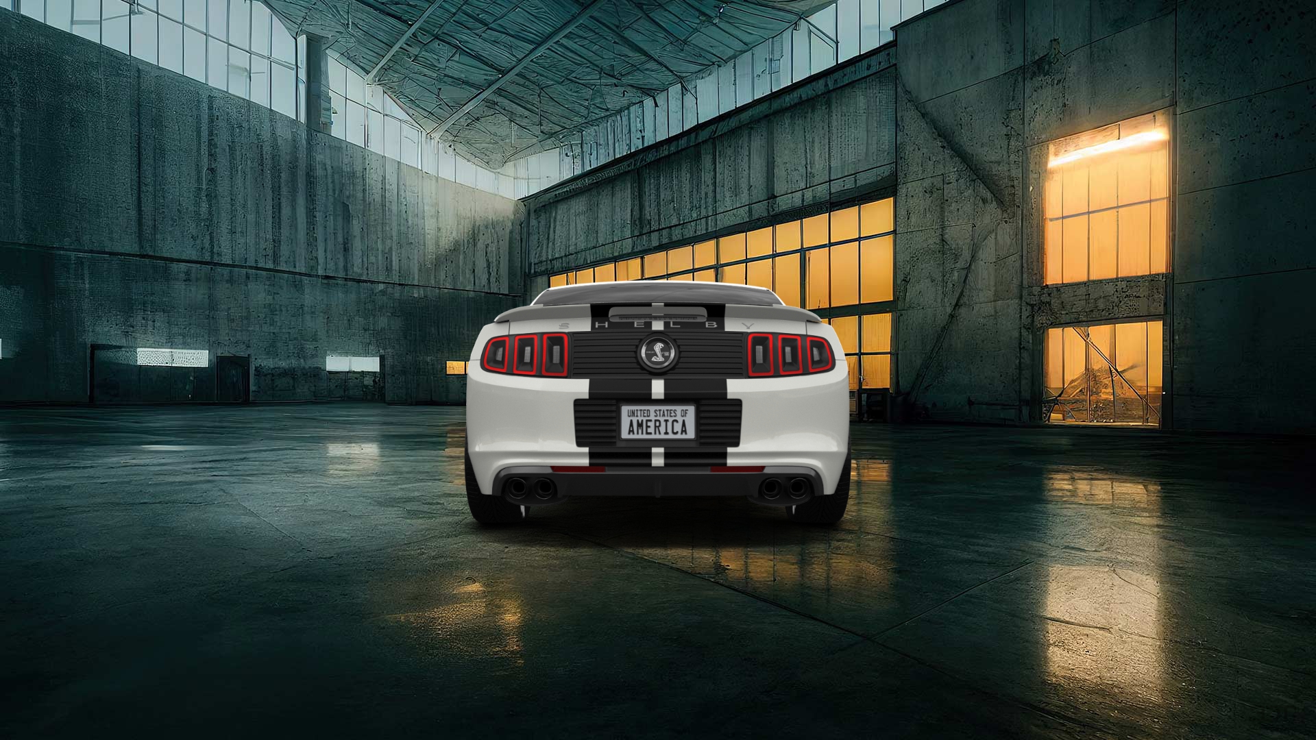 Ford Mustang GT500 2 Door Coupe 2013