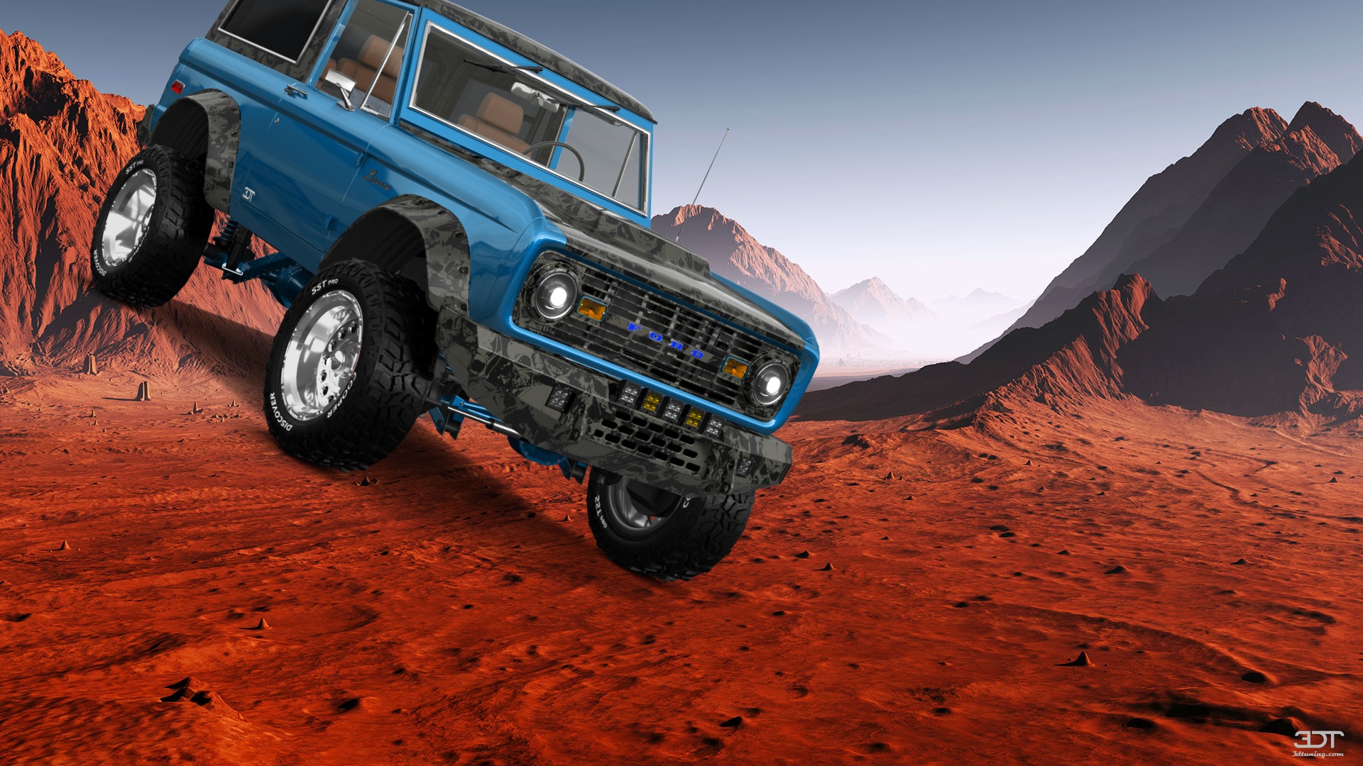 Ford Bronco 3 Door SUV 1965