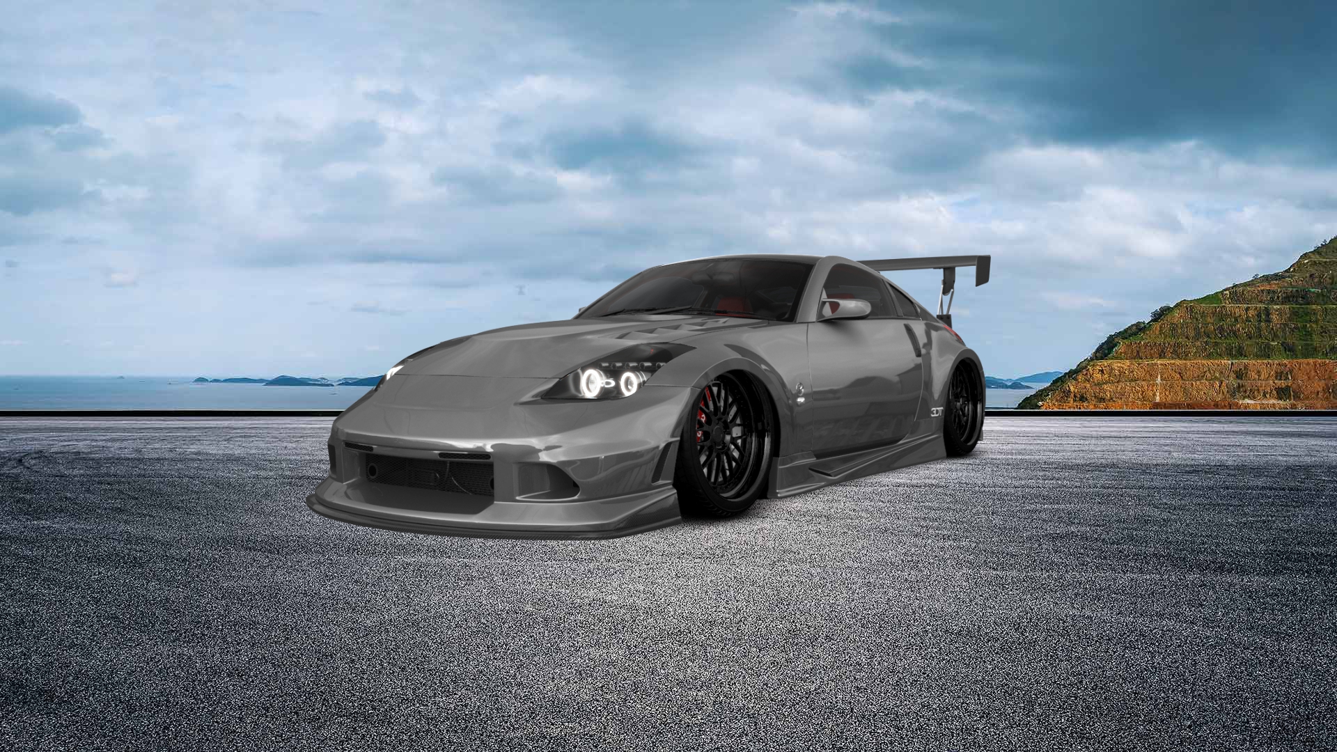 Nissan 350Z 2 Door Coupe 2002 tuning