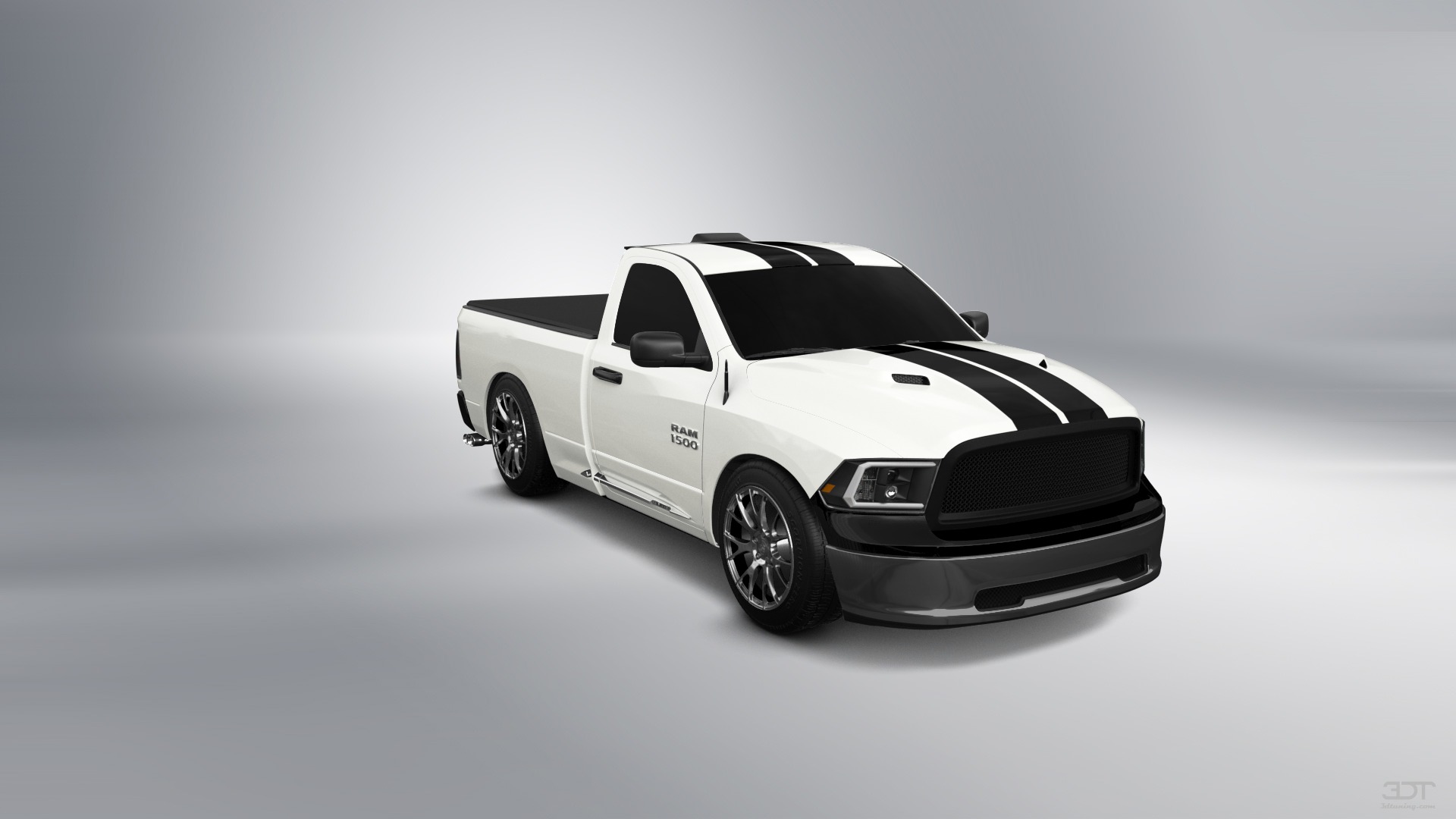 Dodge Ram 1500 6.4' box Regular Cab 2 Door pickup truck 2009 tuning