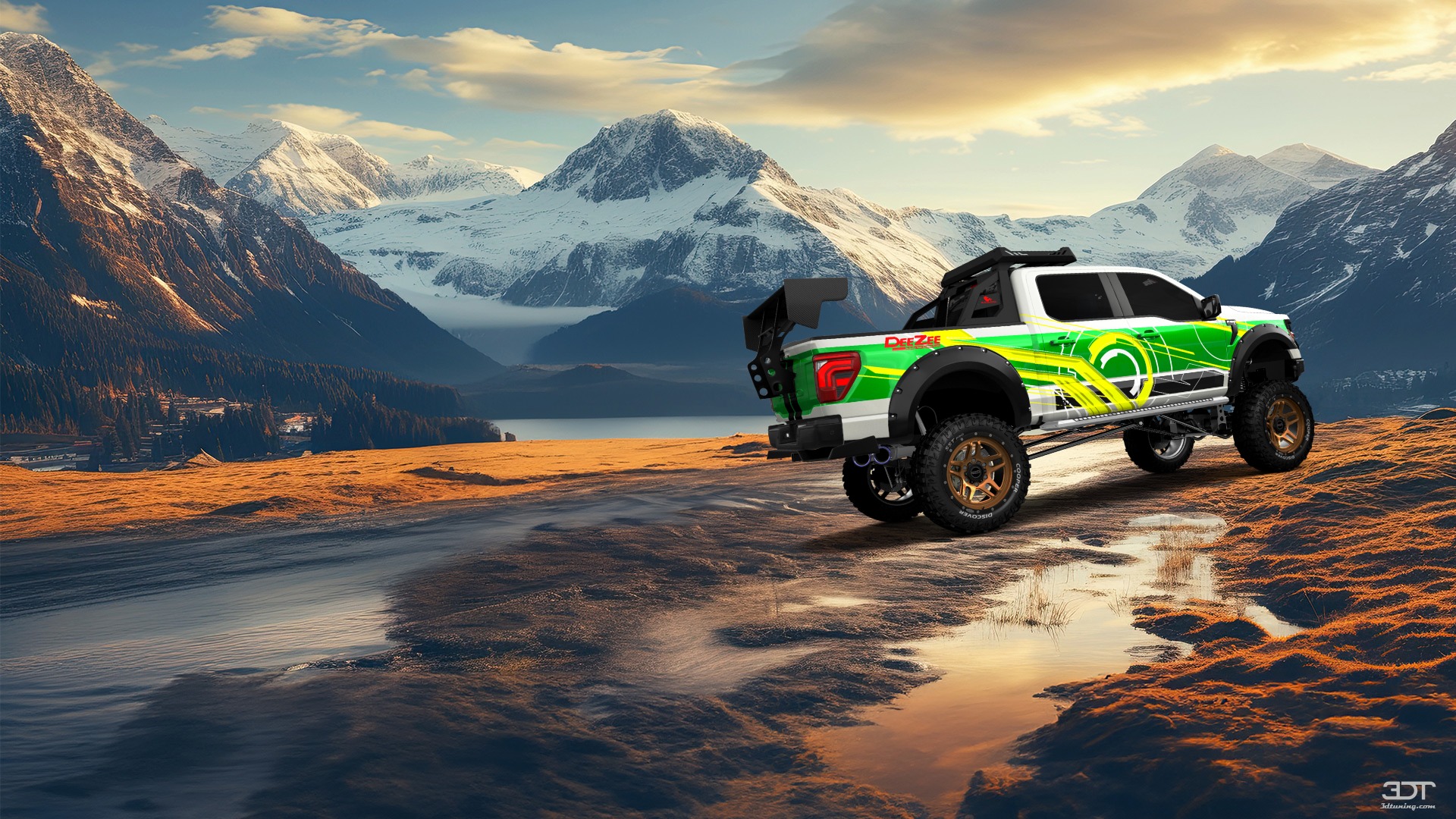Ford F-150 SuperCrew 4 Door pickup truck 2024 tuning