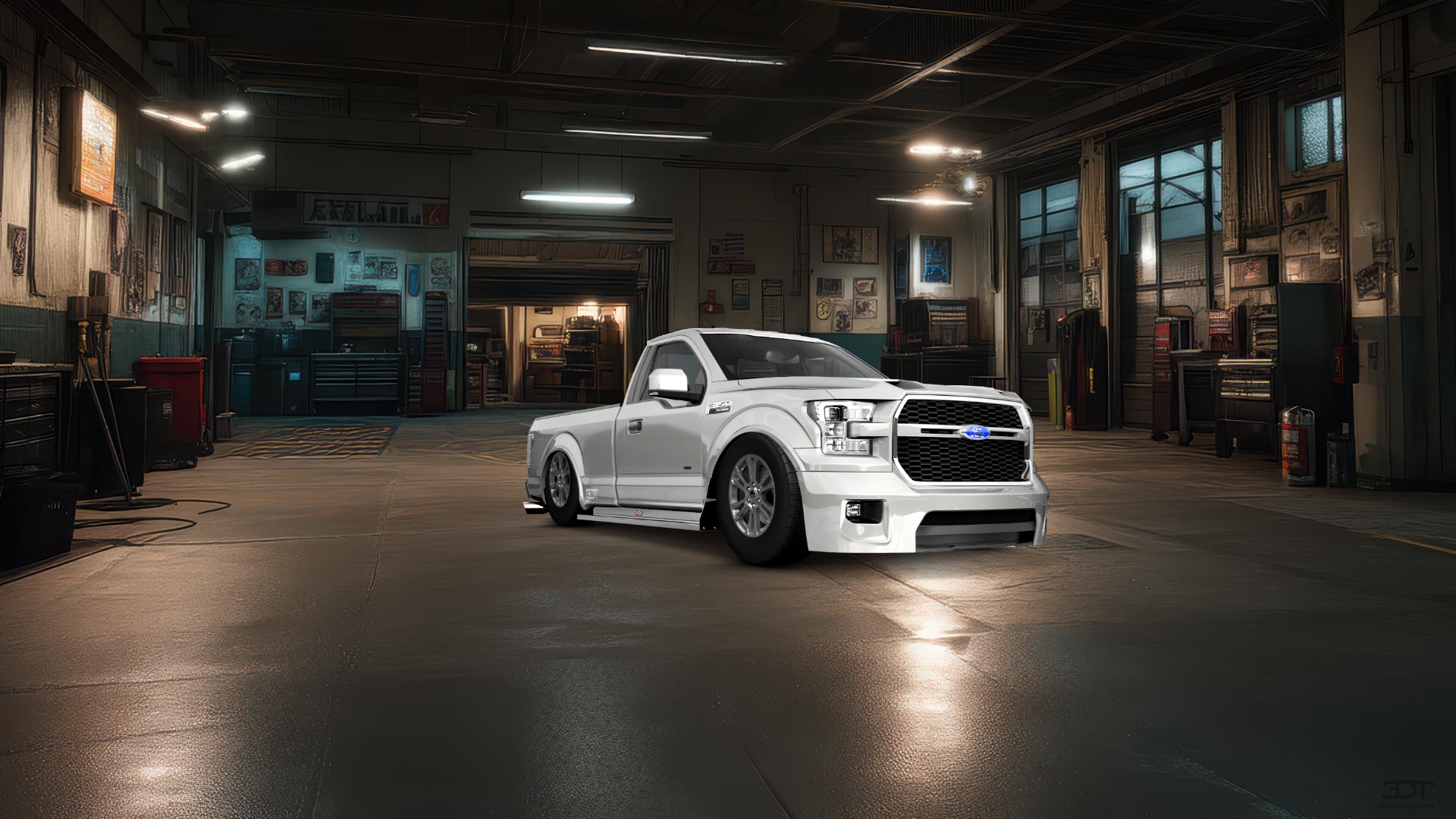 Ford F-150 Regular Cab 2 Door truck 2015 tuning