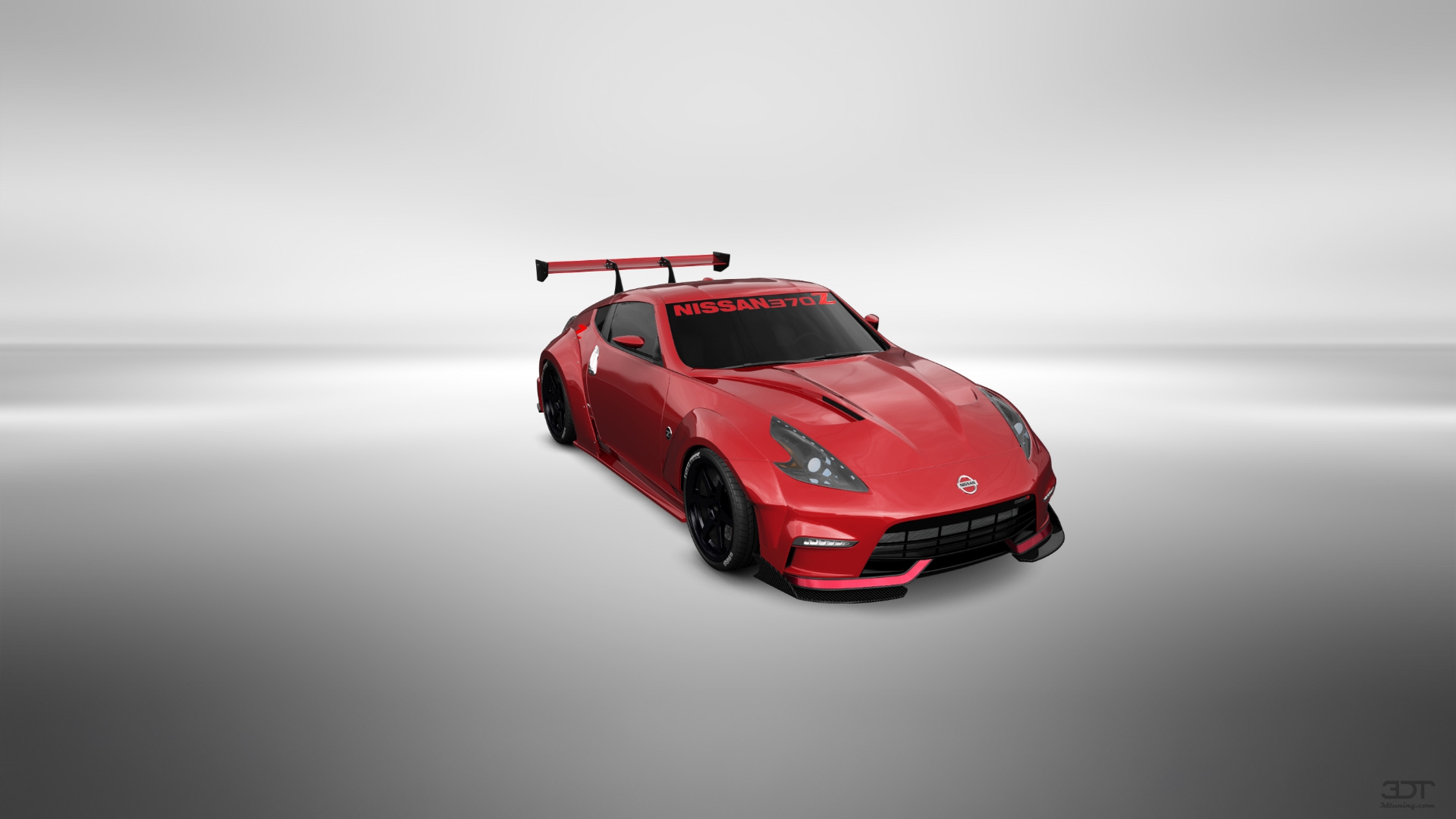 Nissan 370Z 3 Door Coupe 2015 tuning