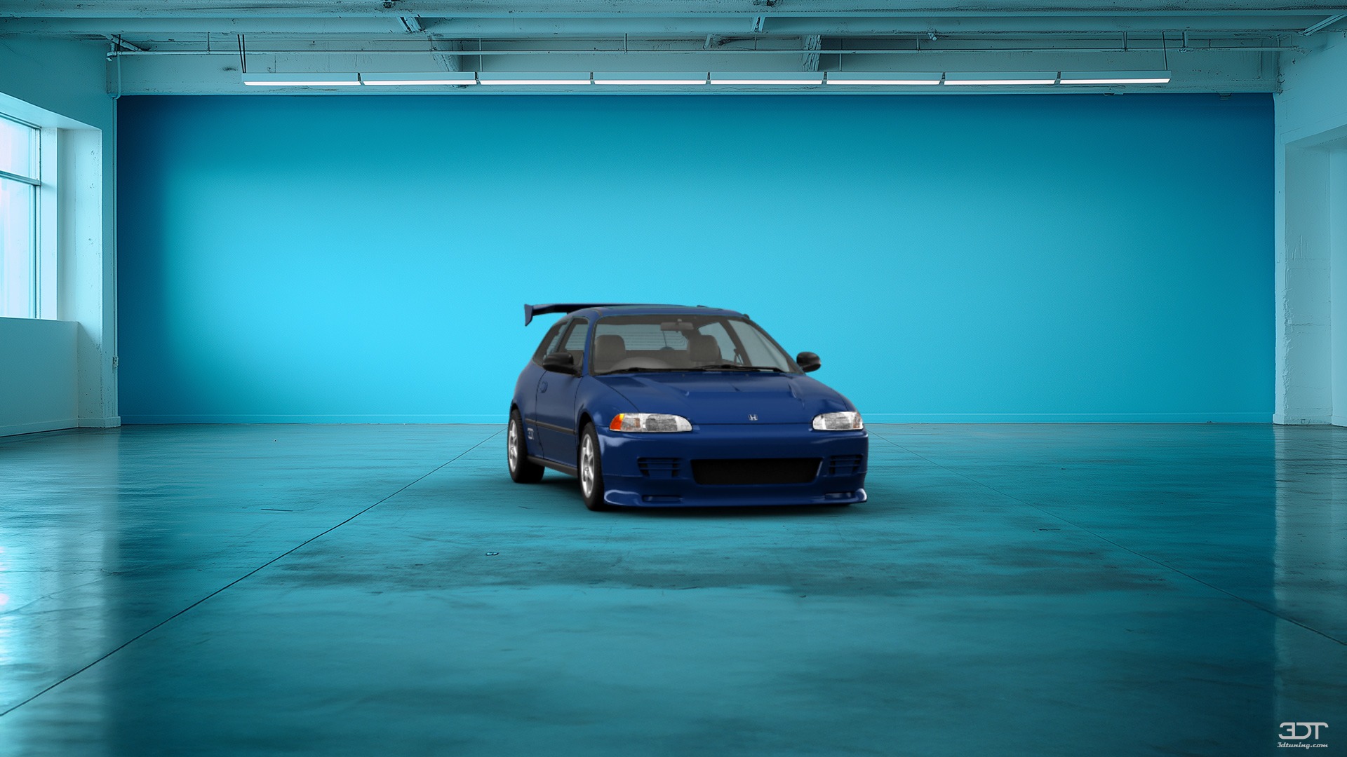 Tuning Honda Civic 3 Door Hatchback 1992