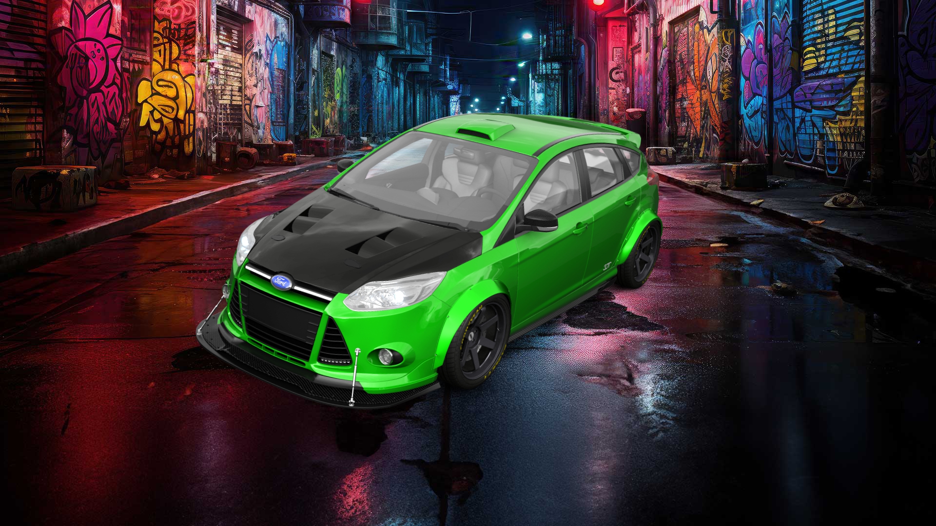 Ford Focus 5 Door Hatchback 2011