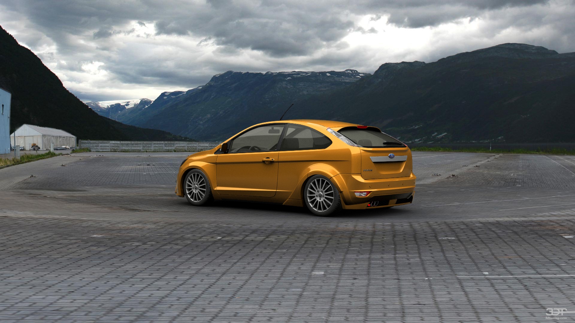 Ford Focus 3 Door Hatchback 2009 tuning