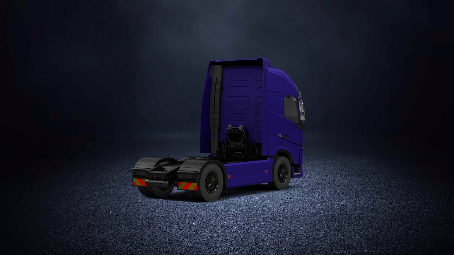 Volvo FH16 Globetrotter XL Cab Truck 2013