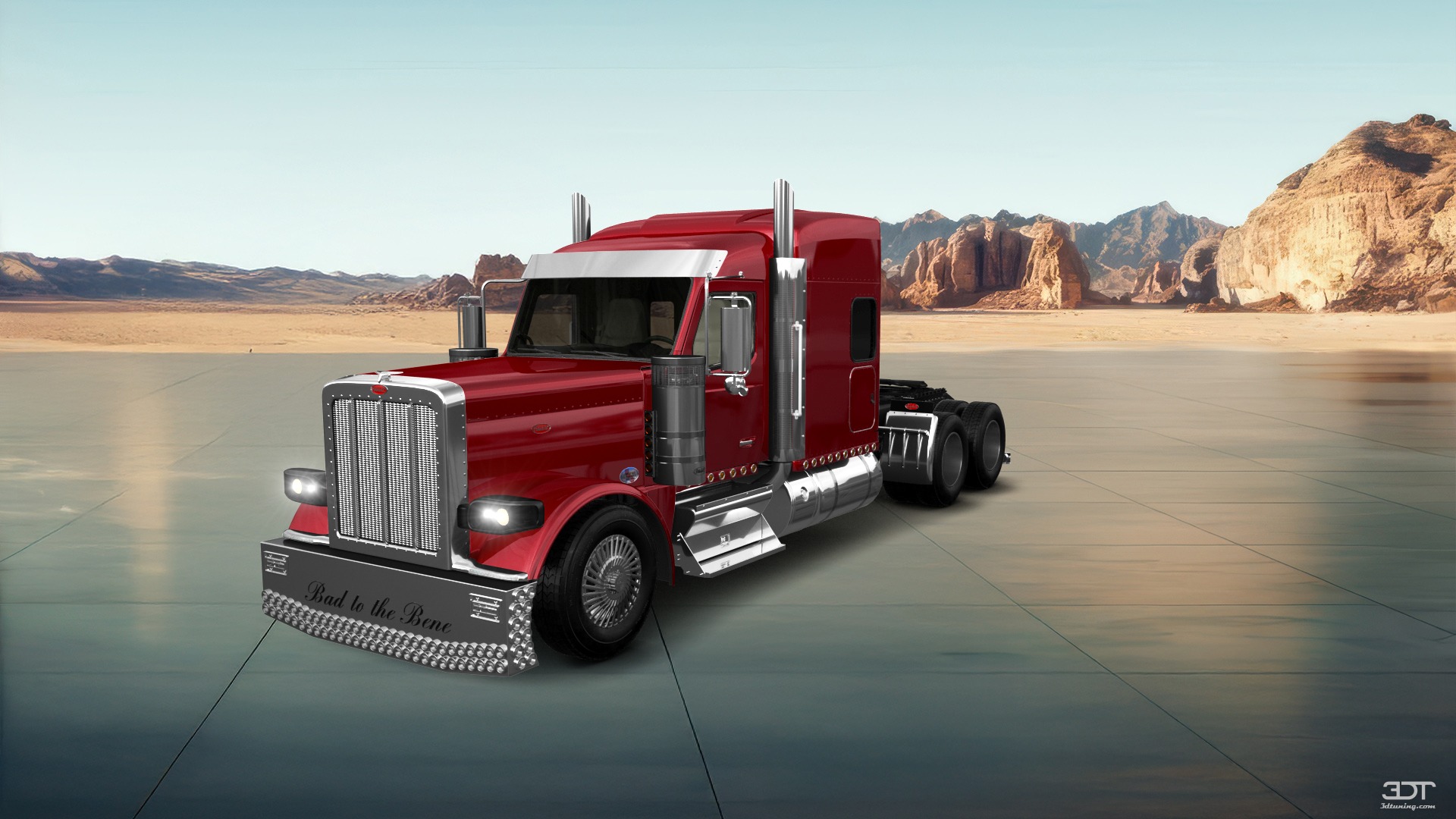 Peterbilt 589 Sleeper Cab Truck 2024 Images