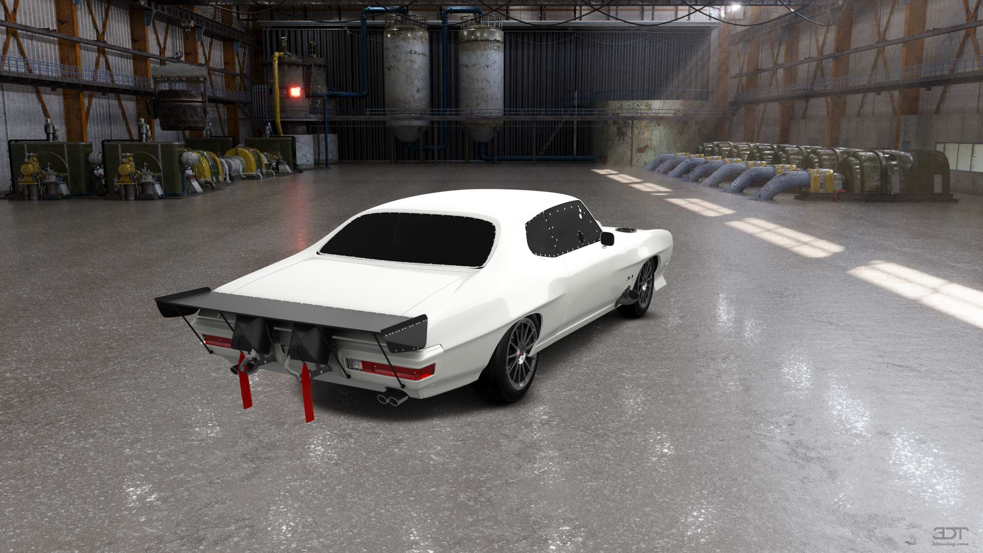 Pontiac GTO challenge 2 Door Coupe 1970 이미지
