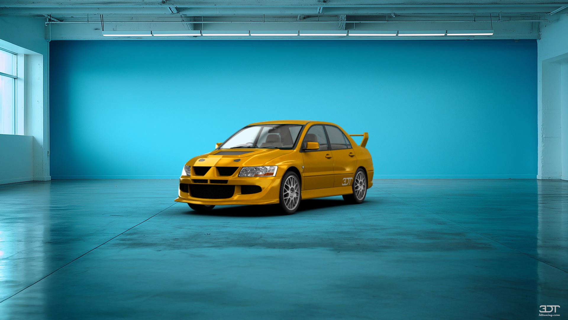 Mitsubishi Lancer Evo VII sedan 2001 tuning