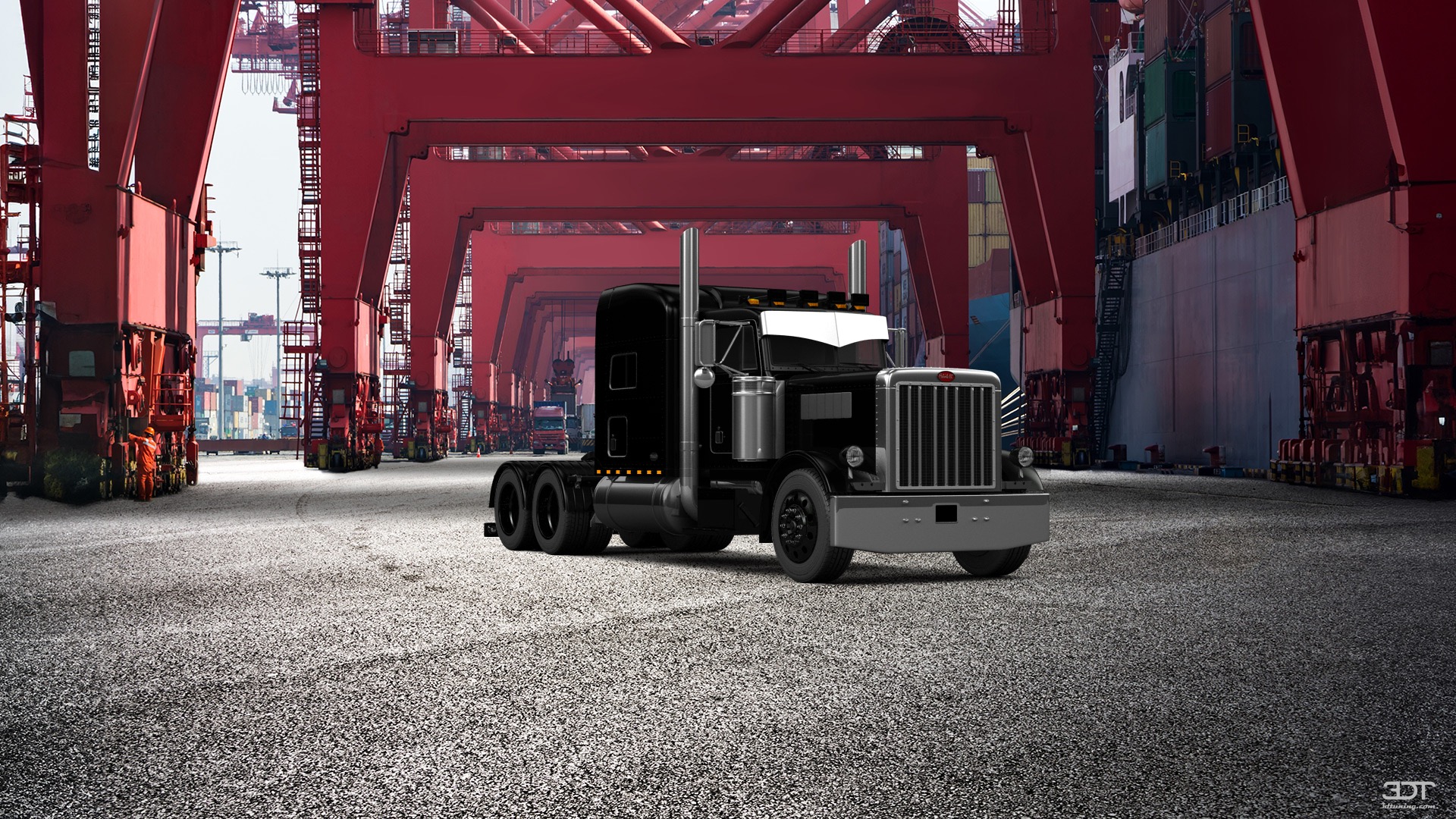 Peterbilt 359 Truck 1987