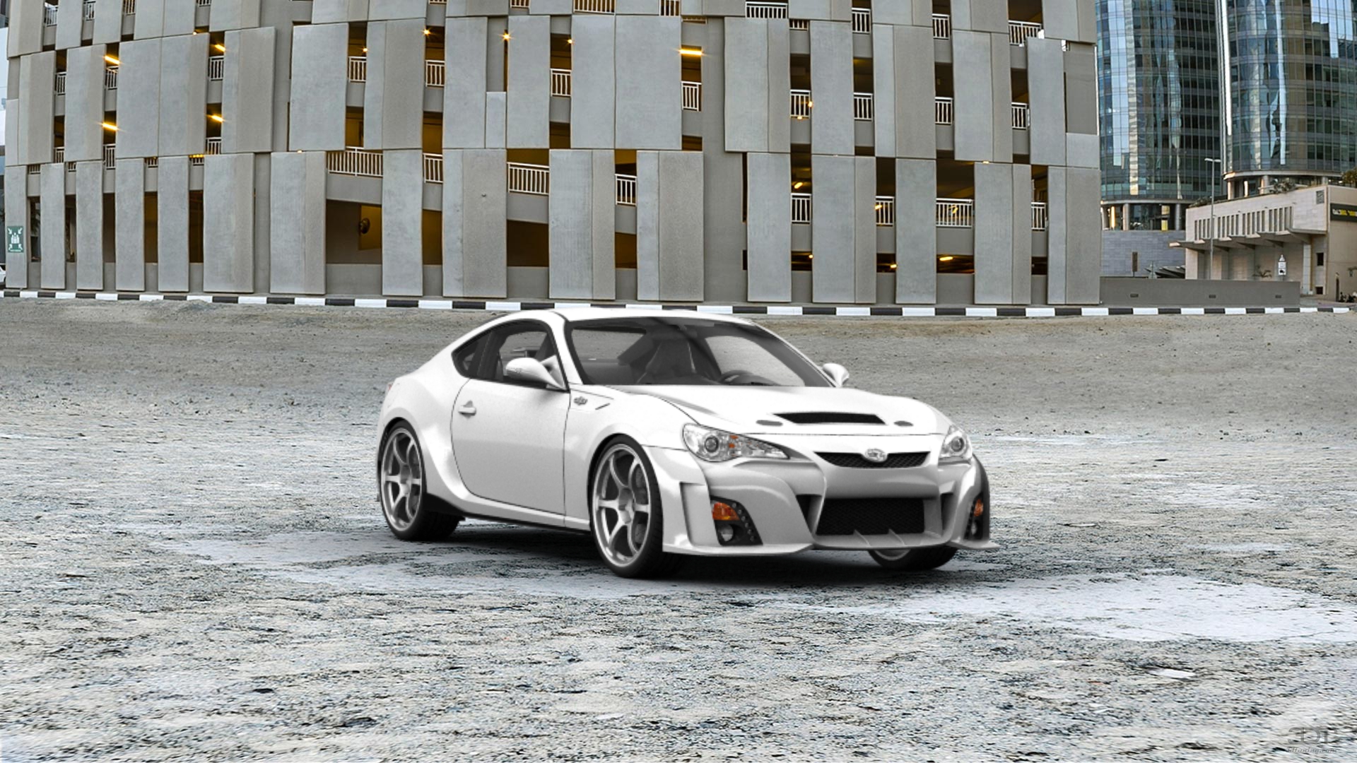 Scion FR-S Coupe 2013 tuning