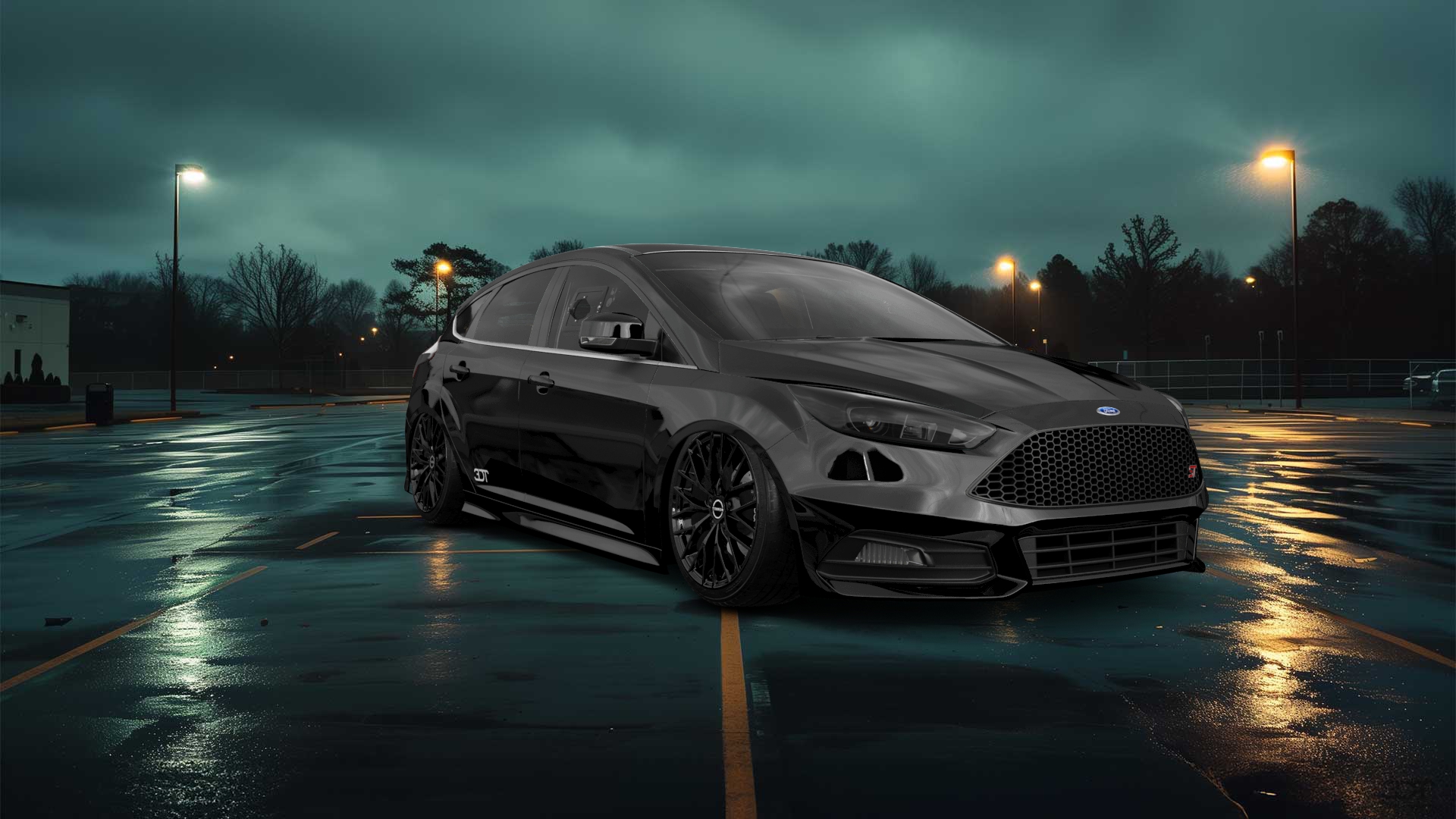 Ford Focus Hatchback 2015