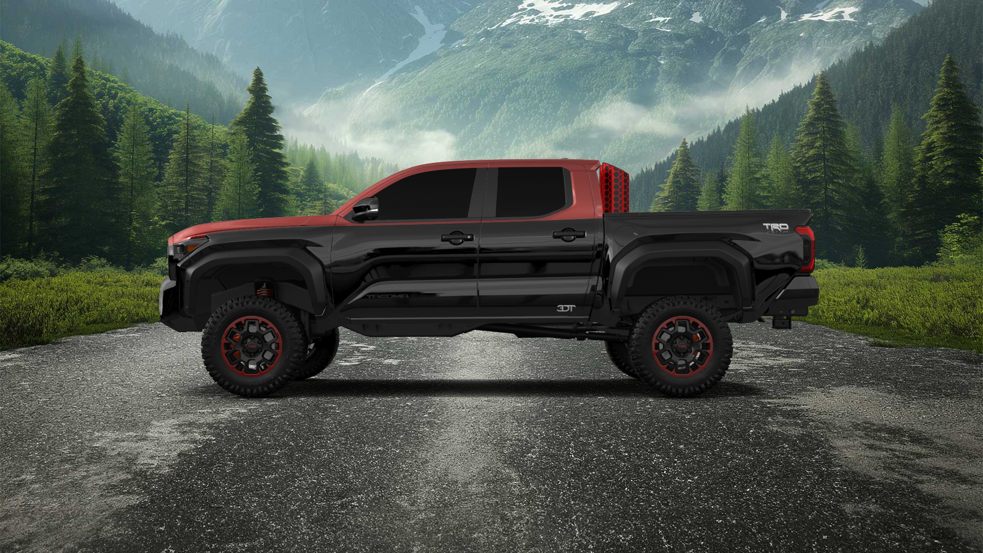 Toyota Tacoma Crew Cab 4 Door pickup truck 2024
