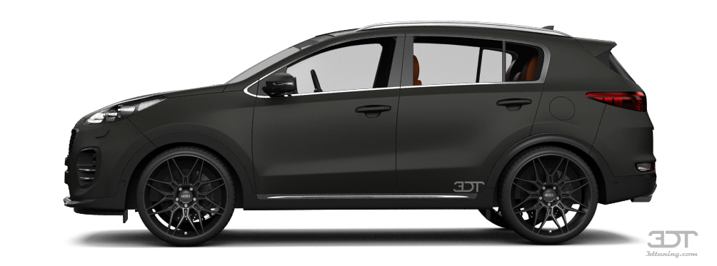 Tuning Kia Sportage SUV 2016