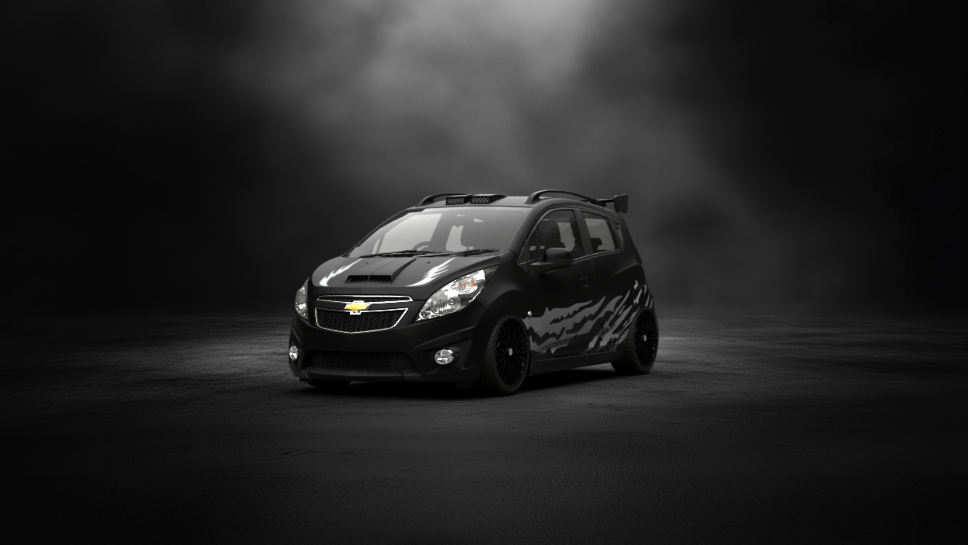 Chevrolet Spark 5 Door Hatchback 2011 tuning