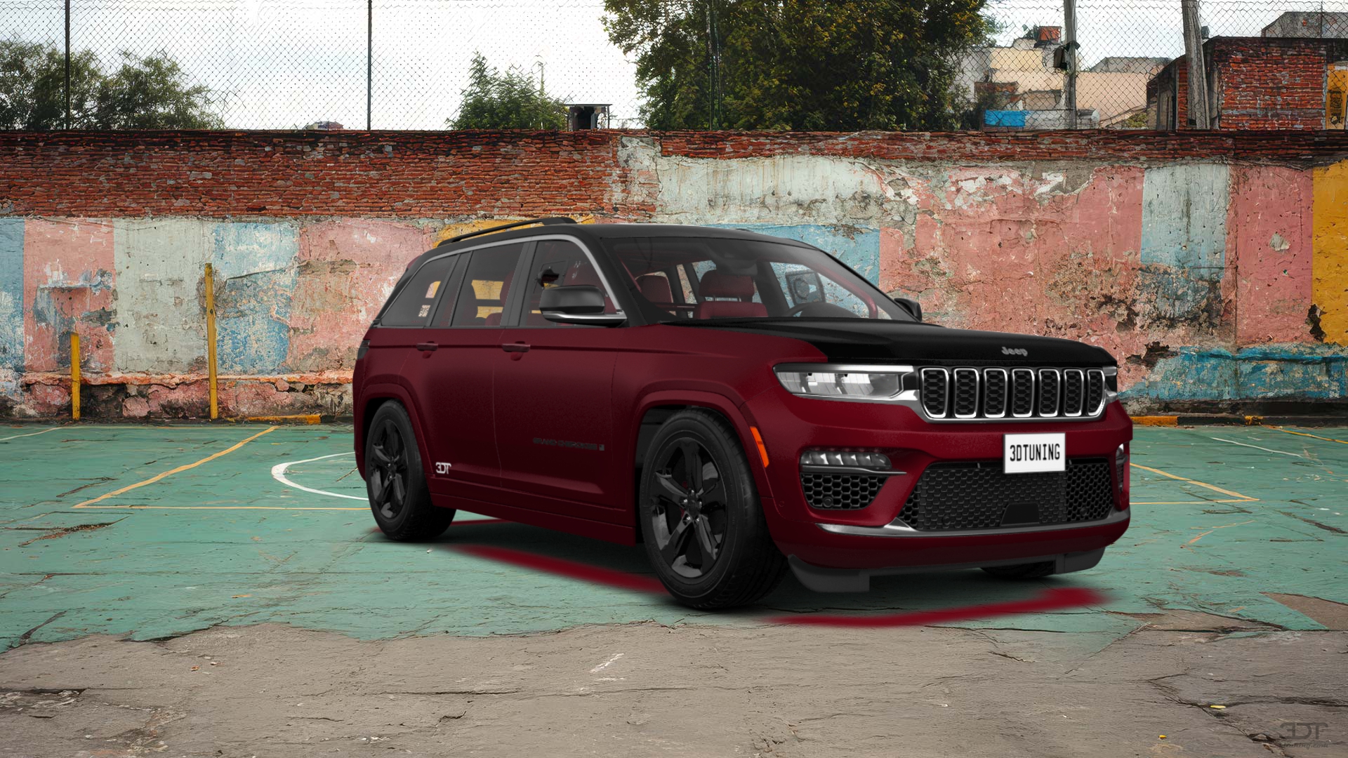 Jeep Grand Cherokee WL 5 Door Crossover SUV 2022 tuning