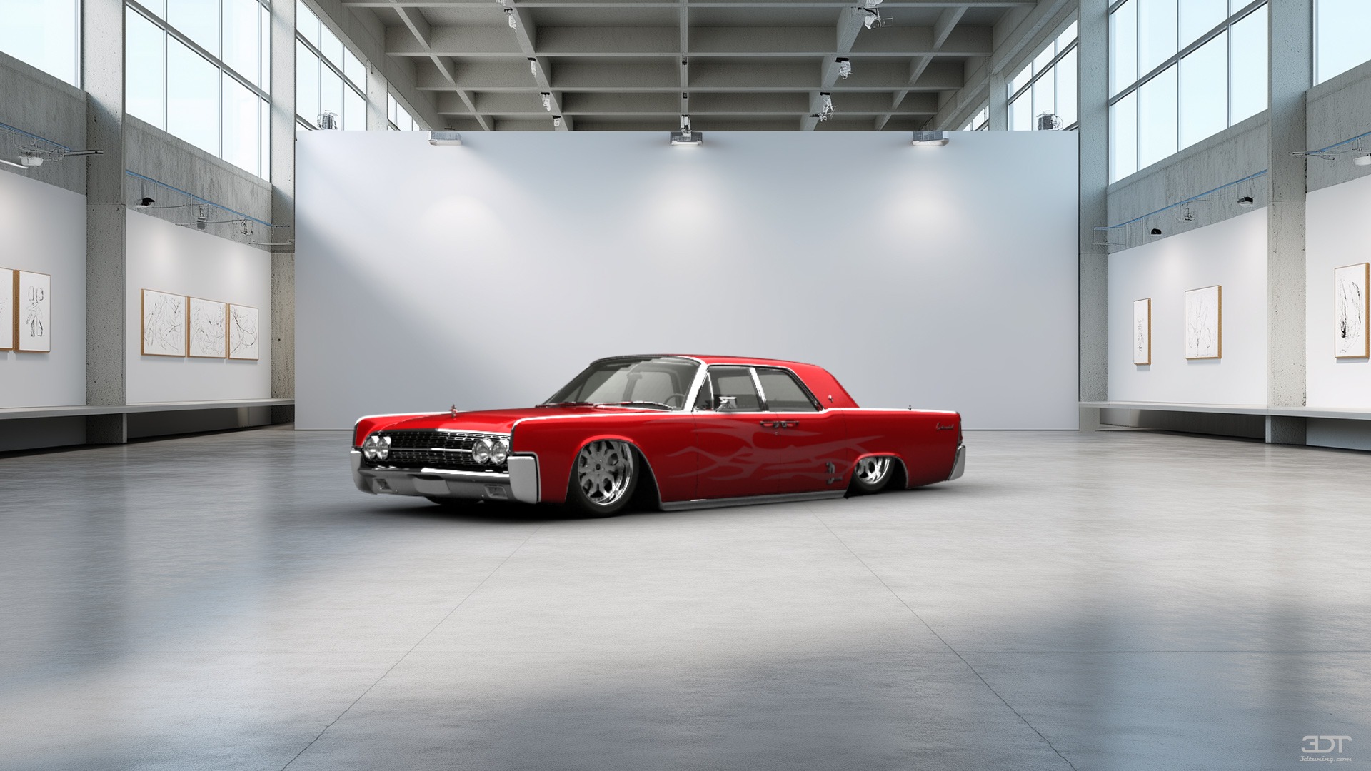 Lincoln Continental Sedan 1961 tuning