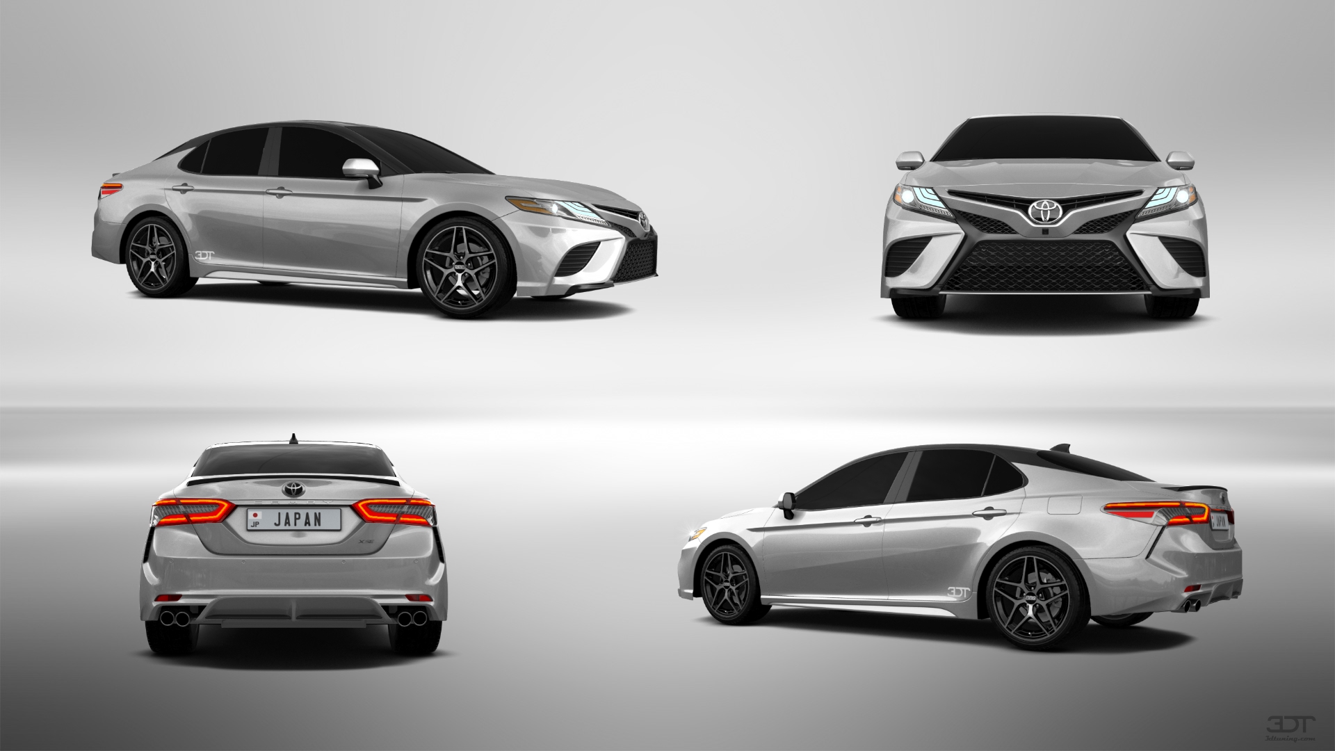 Toyota Camry Sedan 2018