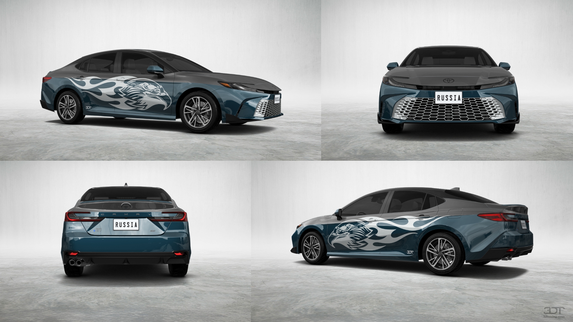 Toyota Camry Sedan 2025