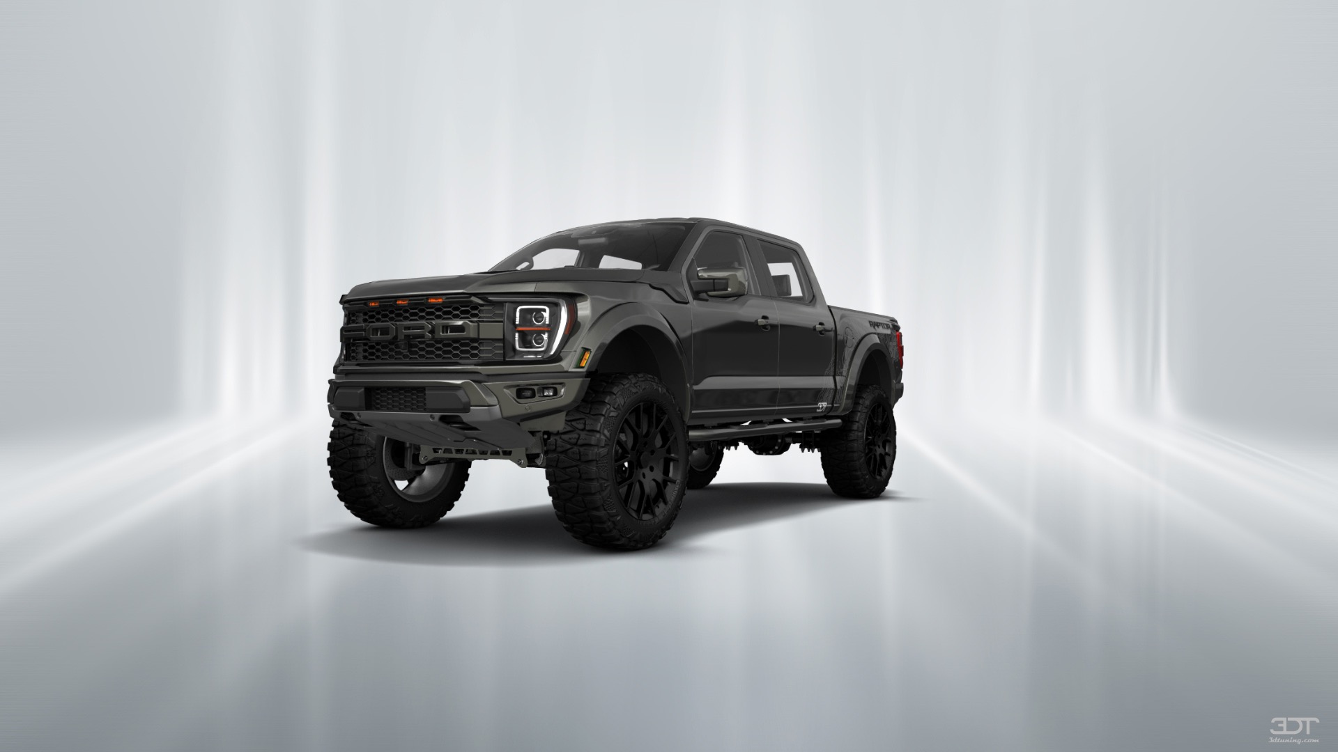 Ford F-150 Raptor 4 Door pickup truck 2021