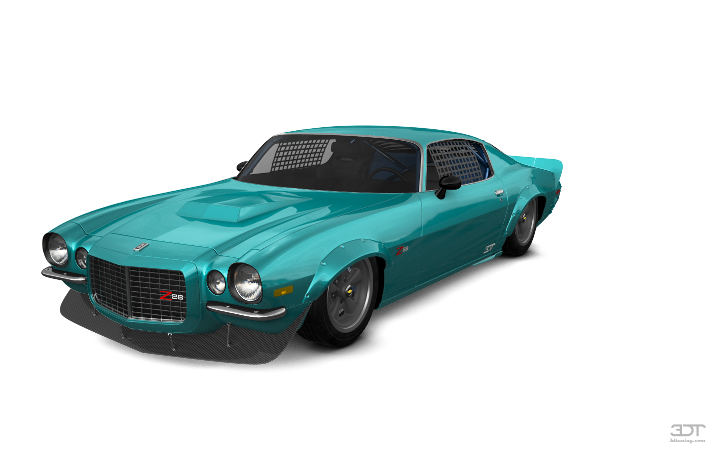 Chevrolet Camaro Z28 2 Door Coupe 1970