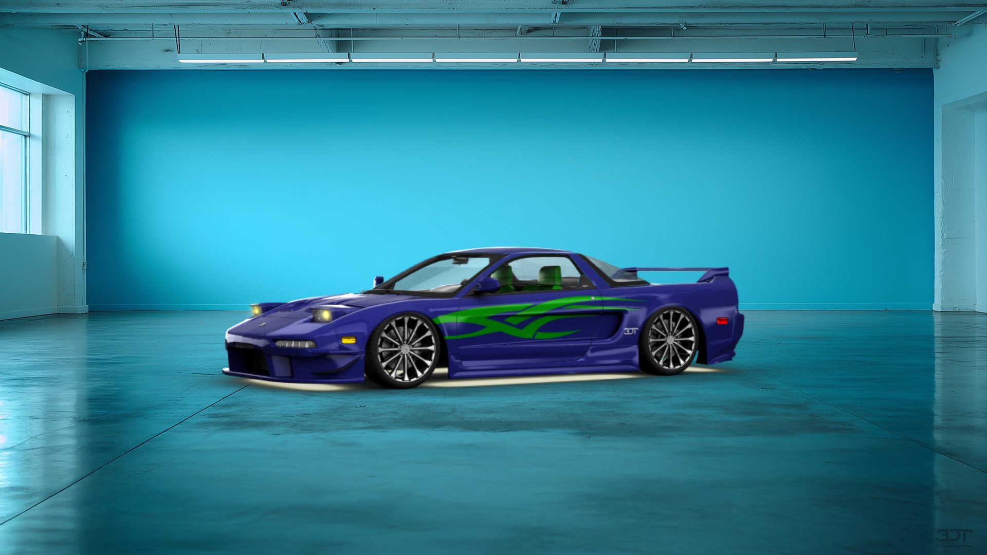 Acura NSX Coupe 1997 tuning