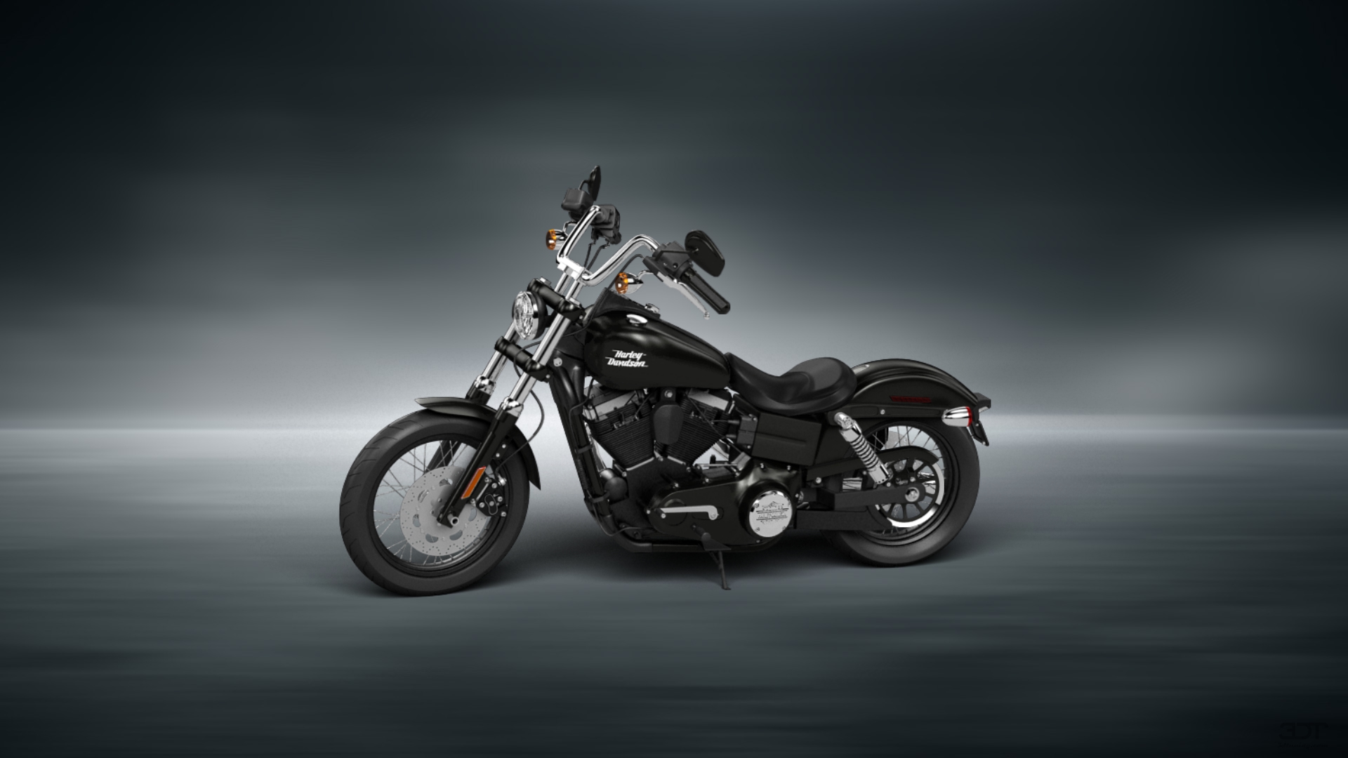 Harley-Davidson Dyna Street Bob Cruiser 2015 tuning