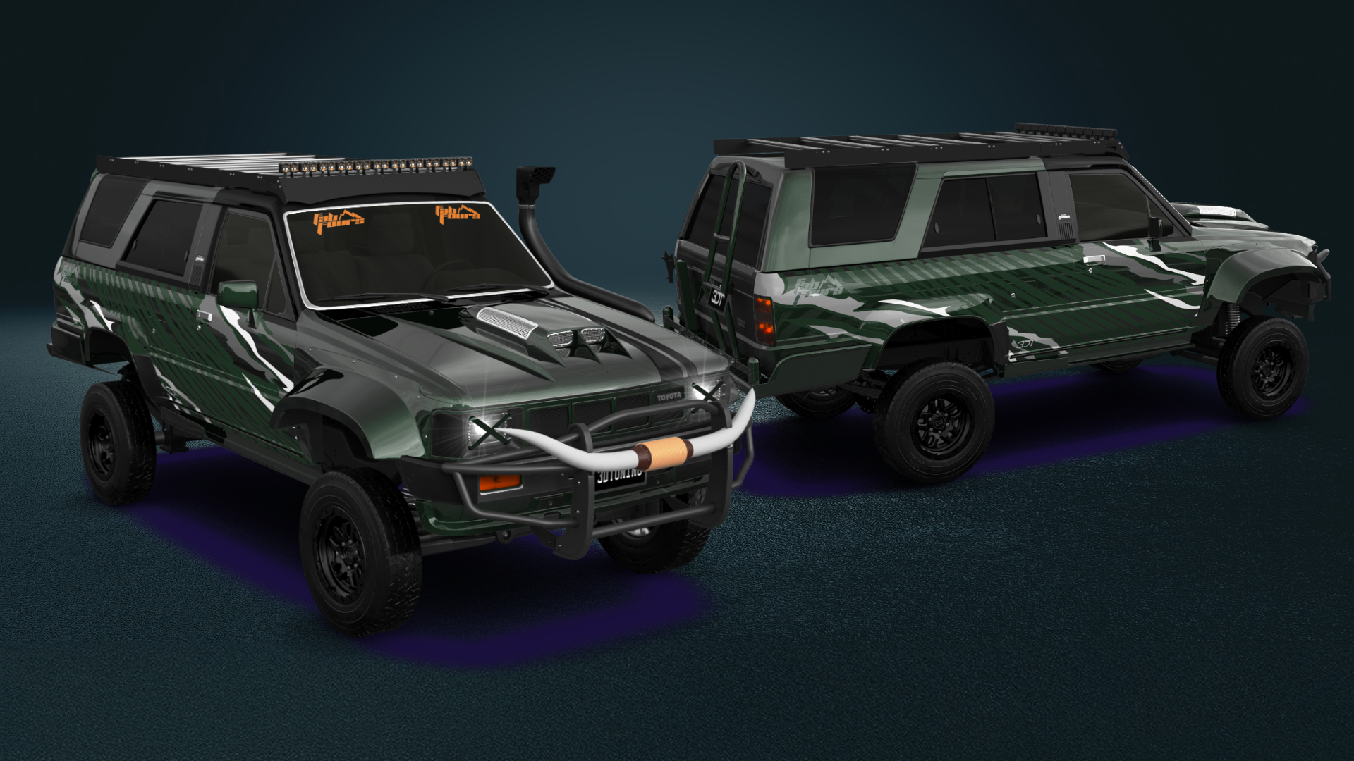 Toyota 4Runner 3 Door SUV 1984