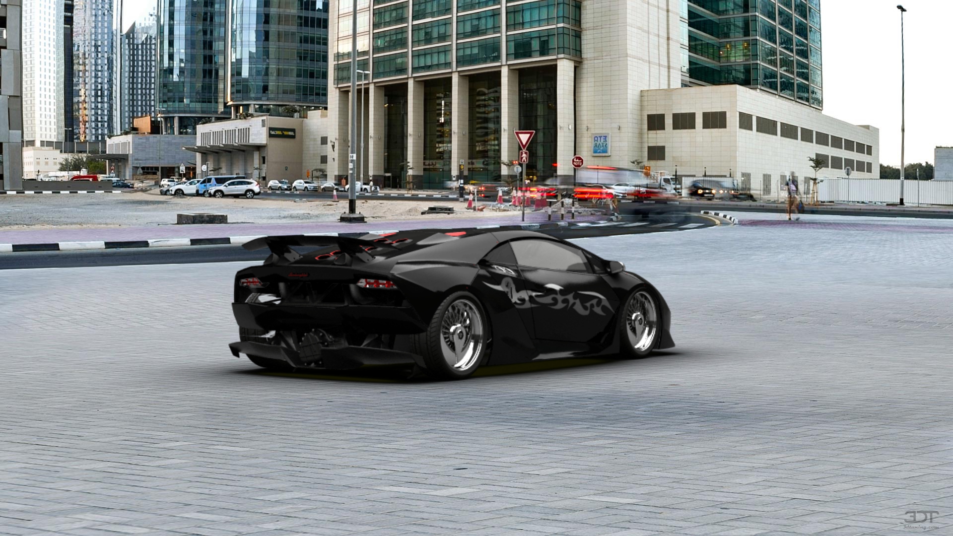 Lamborghini Sesto Elemento Coupe 2011