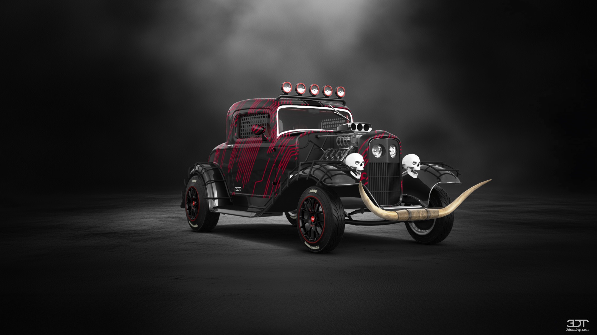 Ford Model B Deluxe 2 Door Coupe 1932