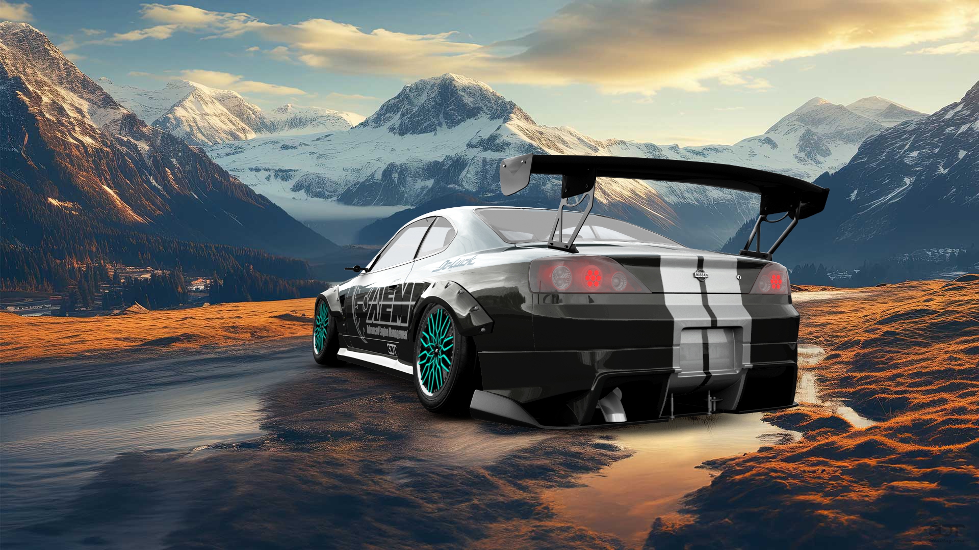 Nissan Silvia S15 2 Door Coupe 1999 tuning