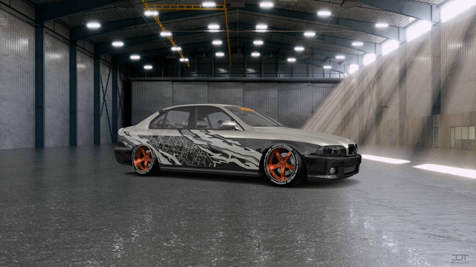 BMW 5 Series M5 Sedan 2003