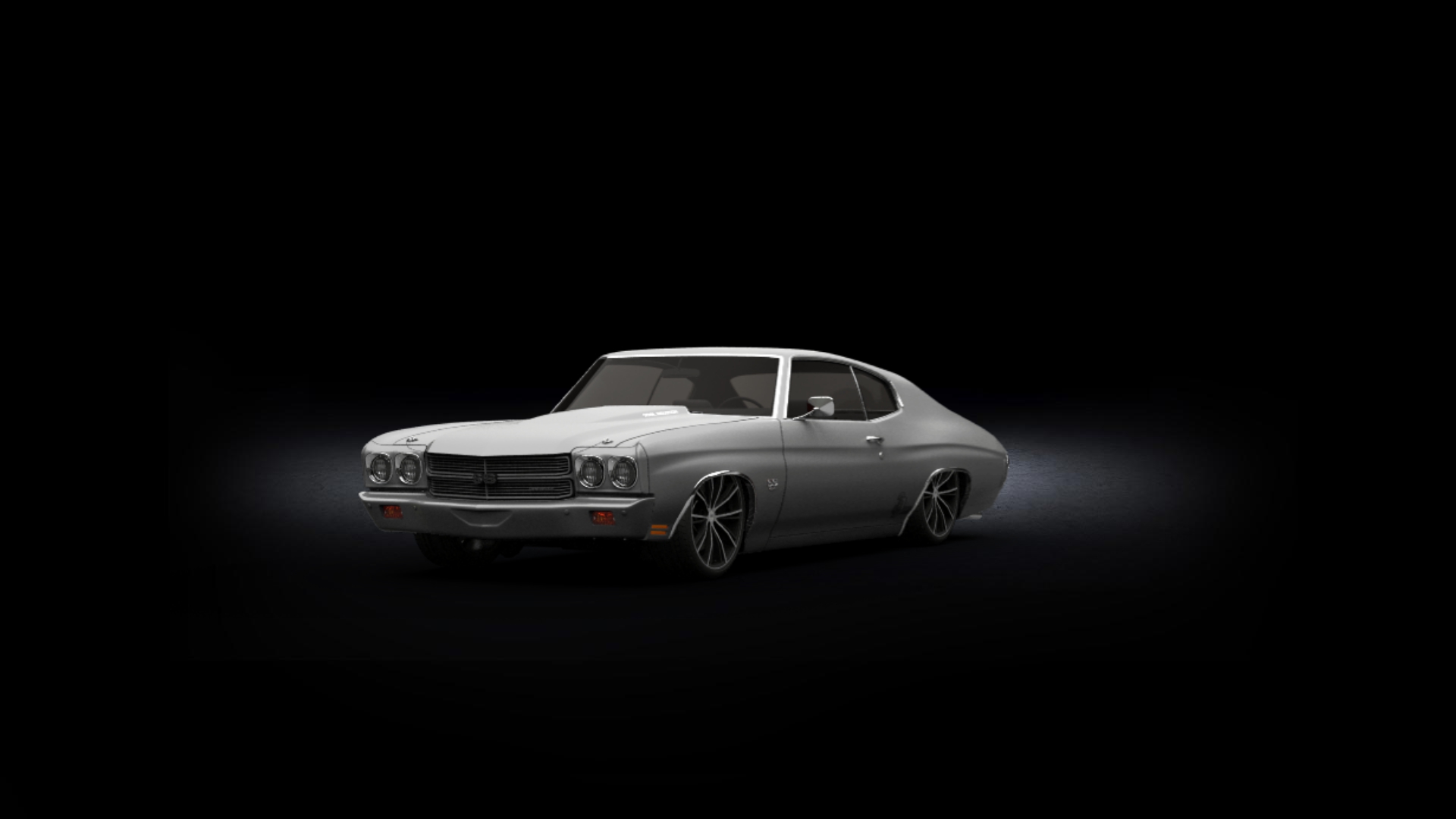 Chevrolet Chevelle SS-454 Coupe 1970