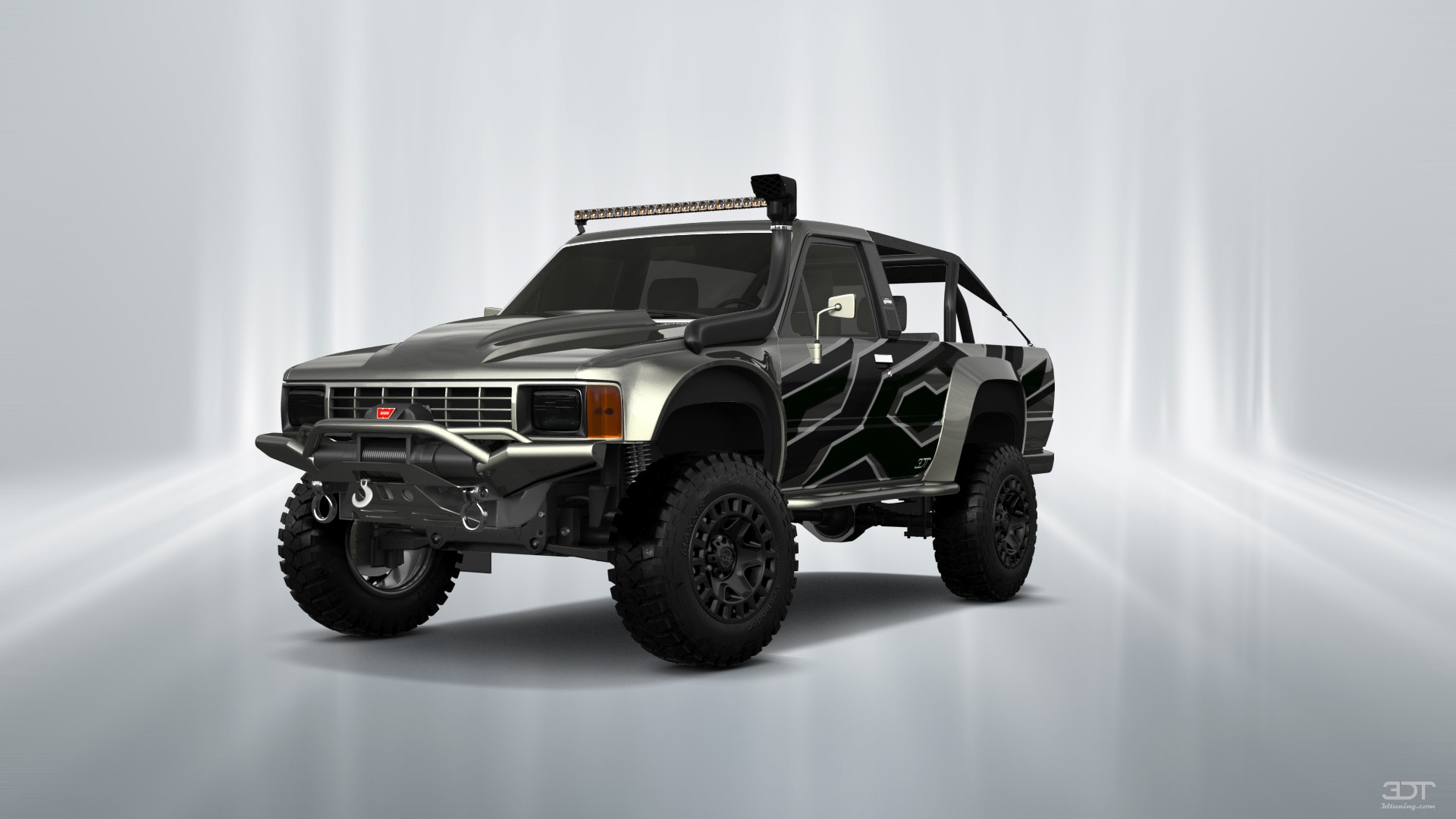 Toyota 4Runner 3 Door SUV 1984 Images