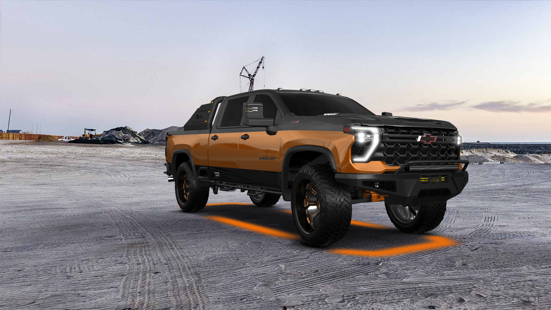 Chevrolet Silverado 2500 HD 4 Door pickup truck 2024