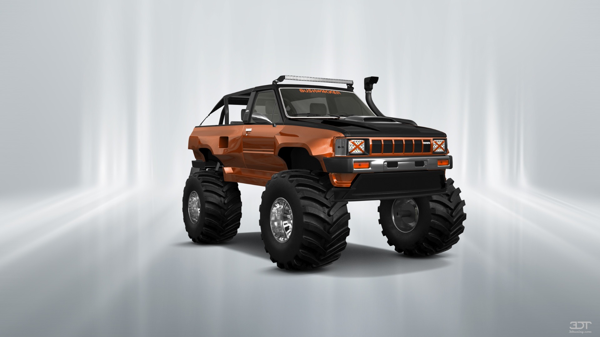Toyota 4Runner 3 Door SUV 1984 Images