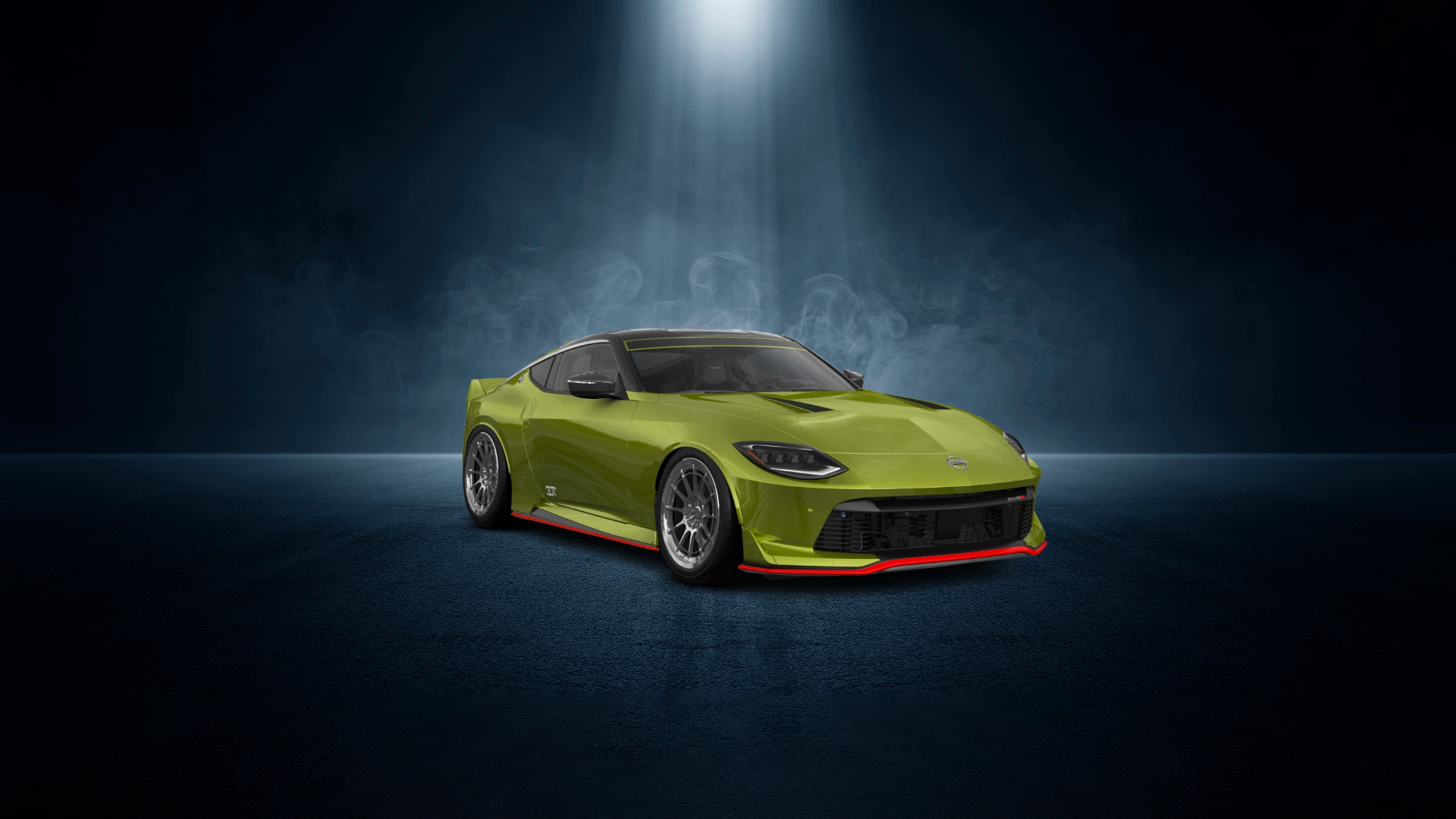 Nissan Z 2 door fastback coupe 2022 tuning