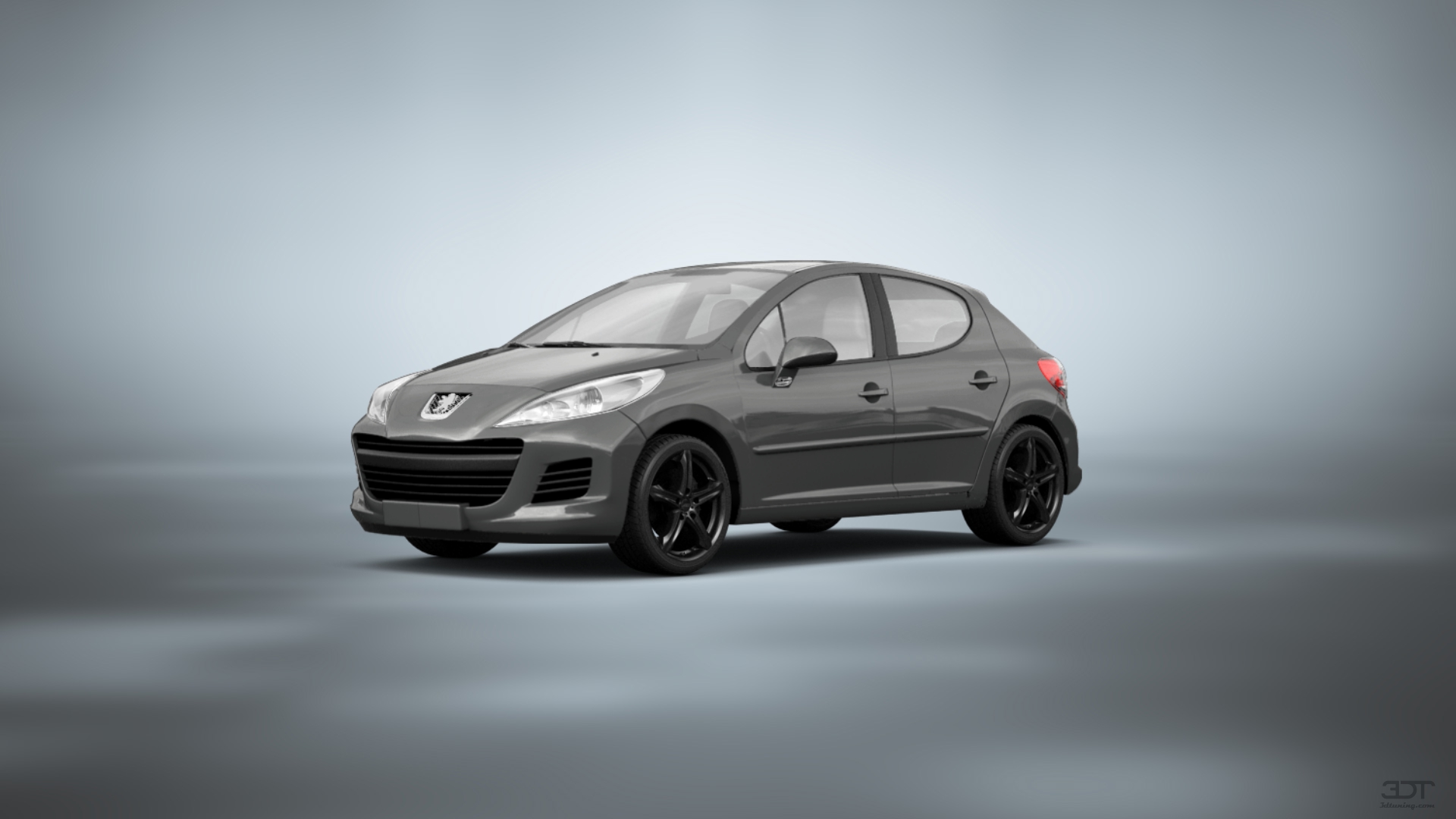 Peugeot 207 5 Door Hatchback 2012 tuning