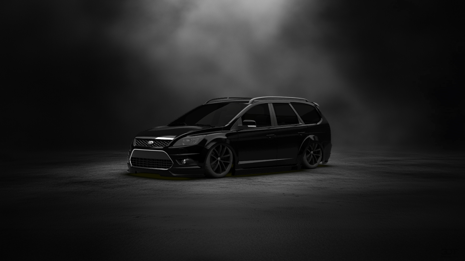 Ford Focus Wagon 2009 Images