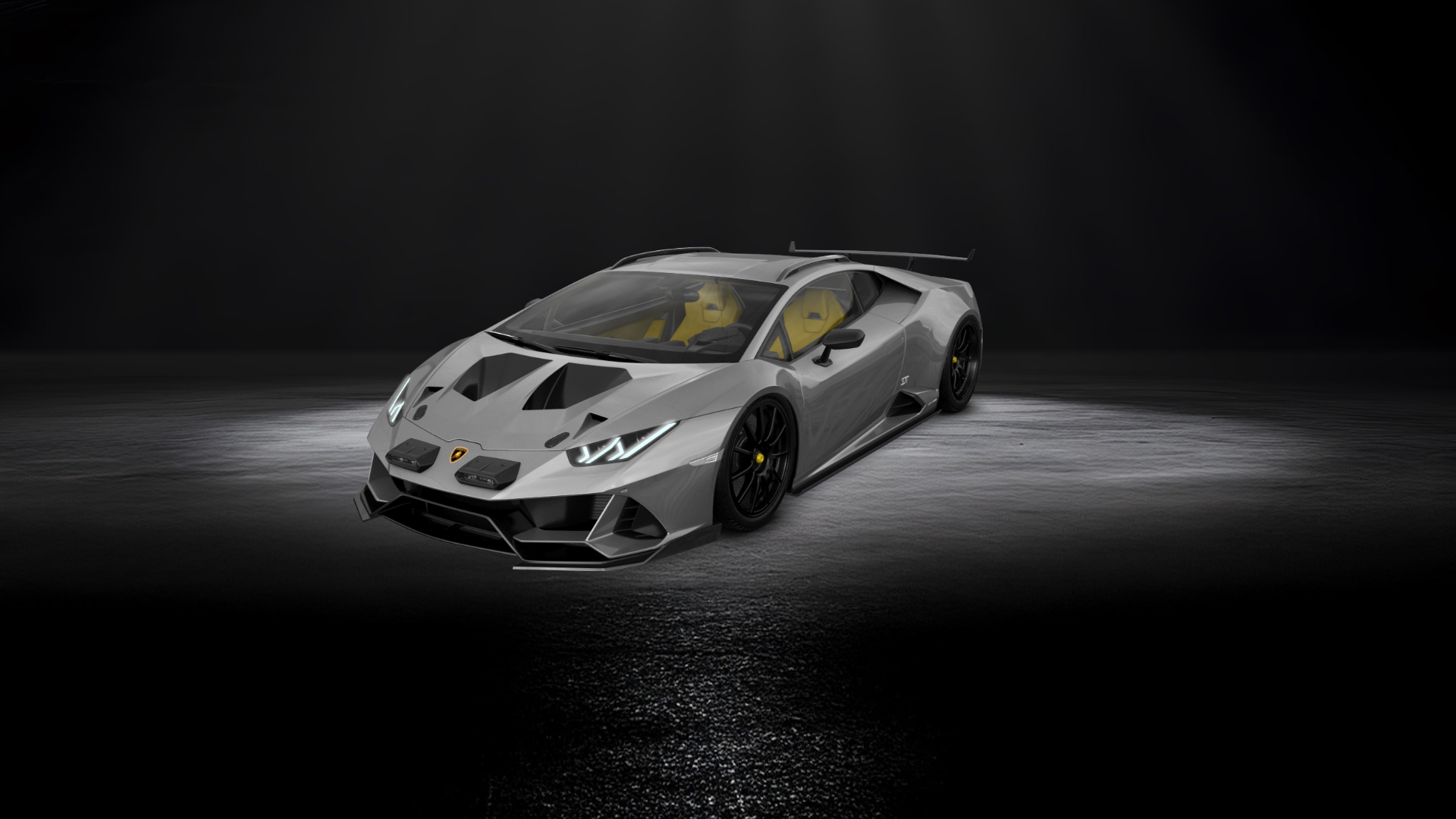 Lamborghini Huracan 2 Door Coupe 2014
